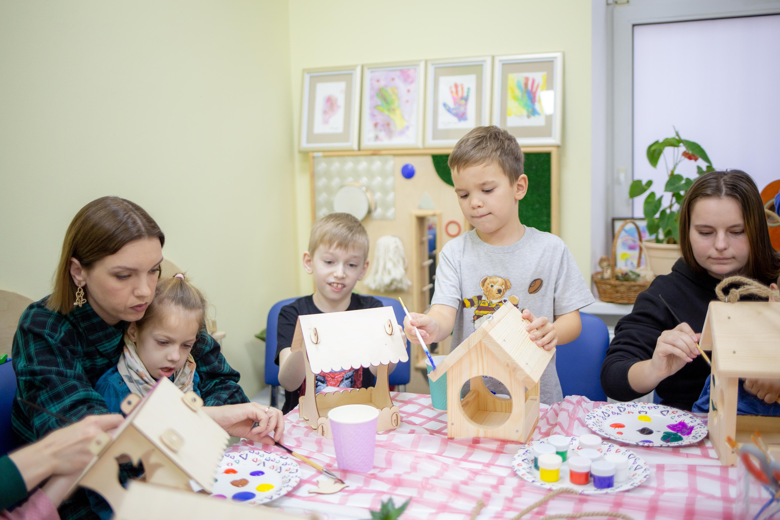 День отца в Центре Натальи Пыхтиной. Фотограф Сонкина Татьяна