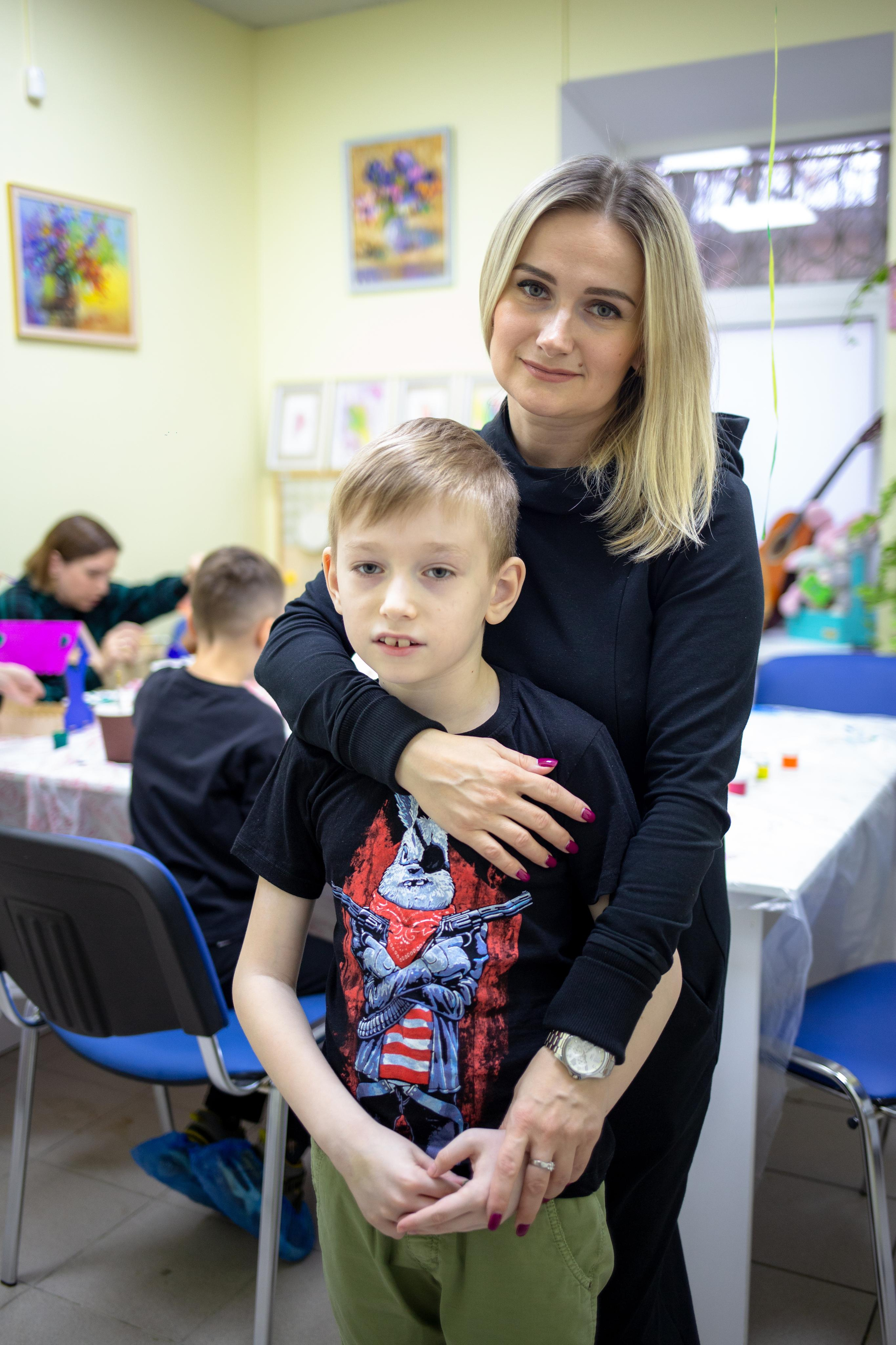 День отца в Центре Натальи Пыхтиной. Фотограф Сонкина Татьяна