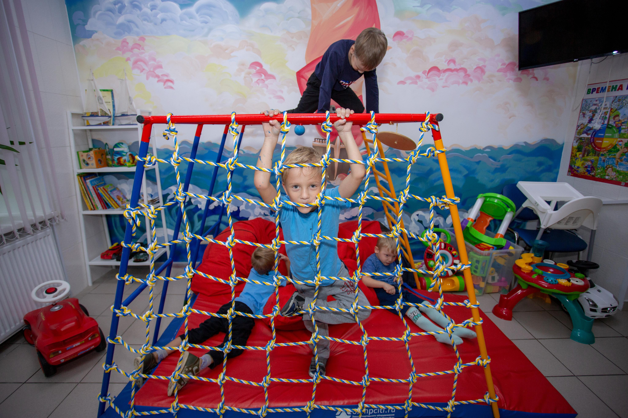 День отца в Центре Натальи Пыхтиной. Фотограф Сонкина Татьяна