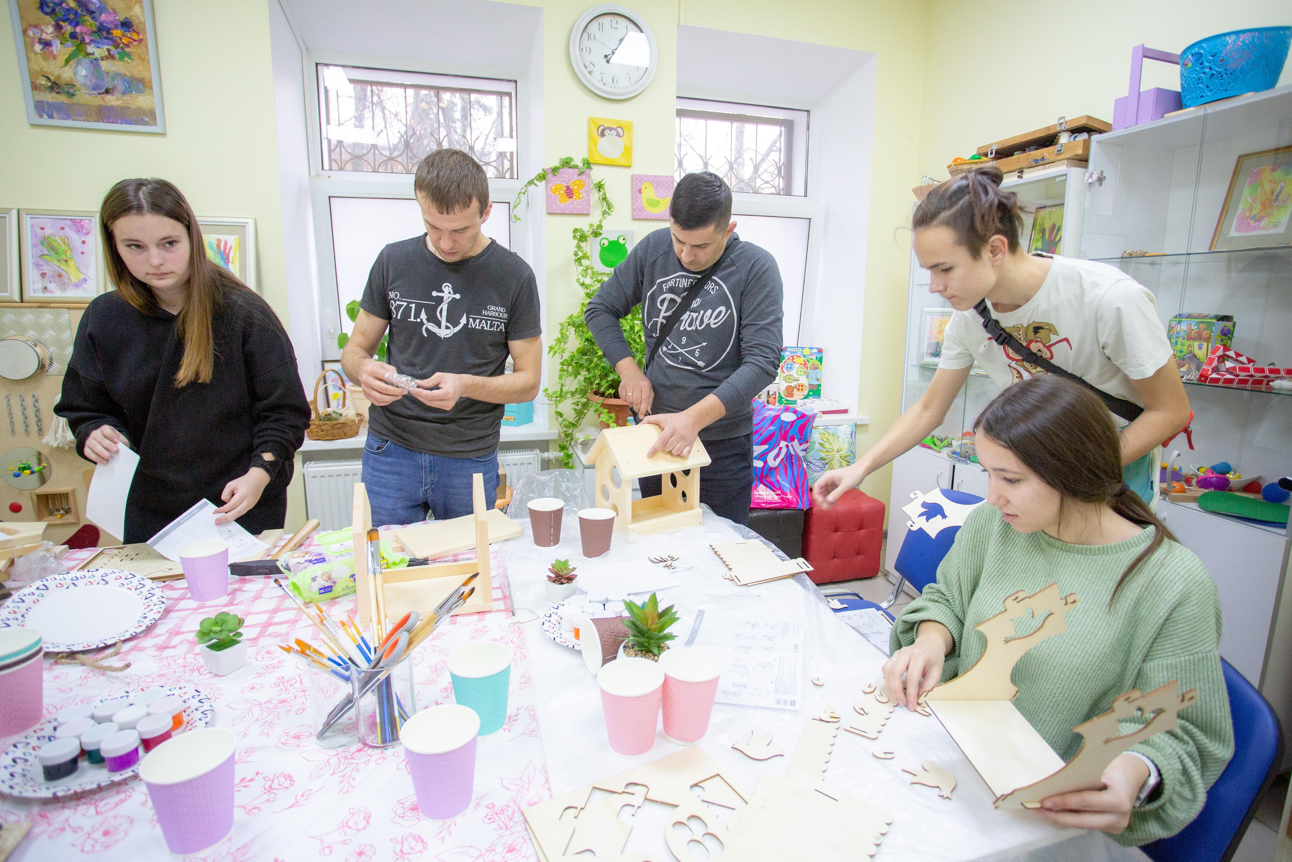 День отца в Центре Натальи Пыхтиной. Фотограф Сонкина Татьяна