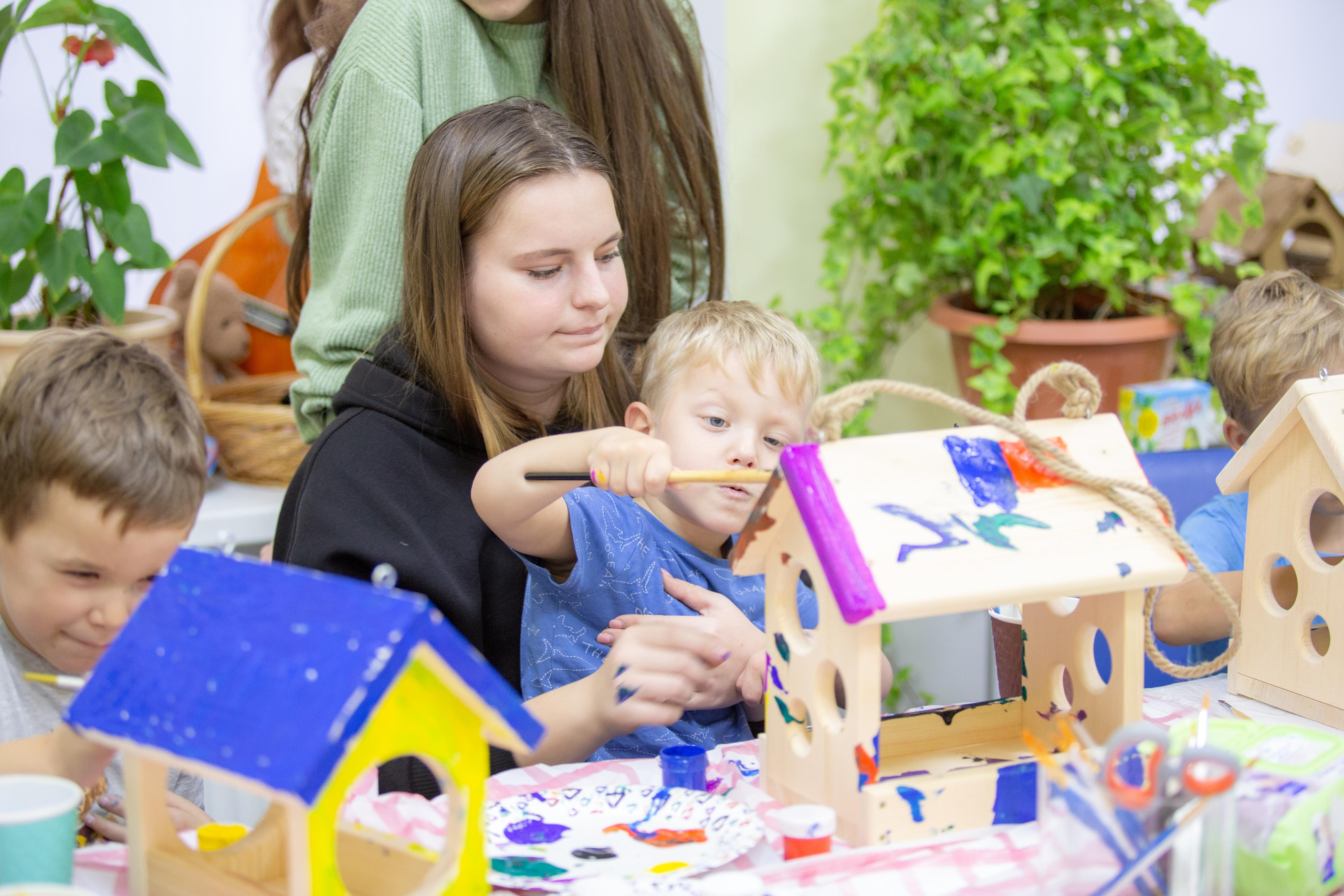 День отца в Центре Натальи Пыхтиной. Фотограф Сонкина Татьяна