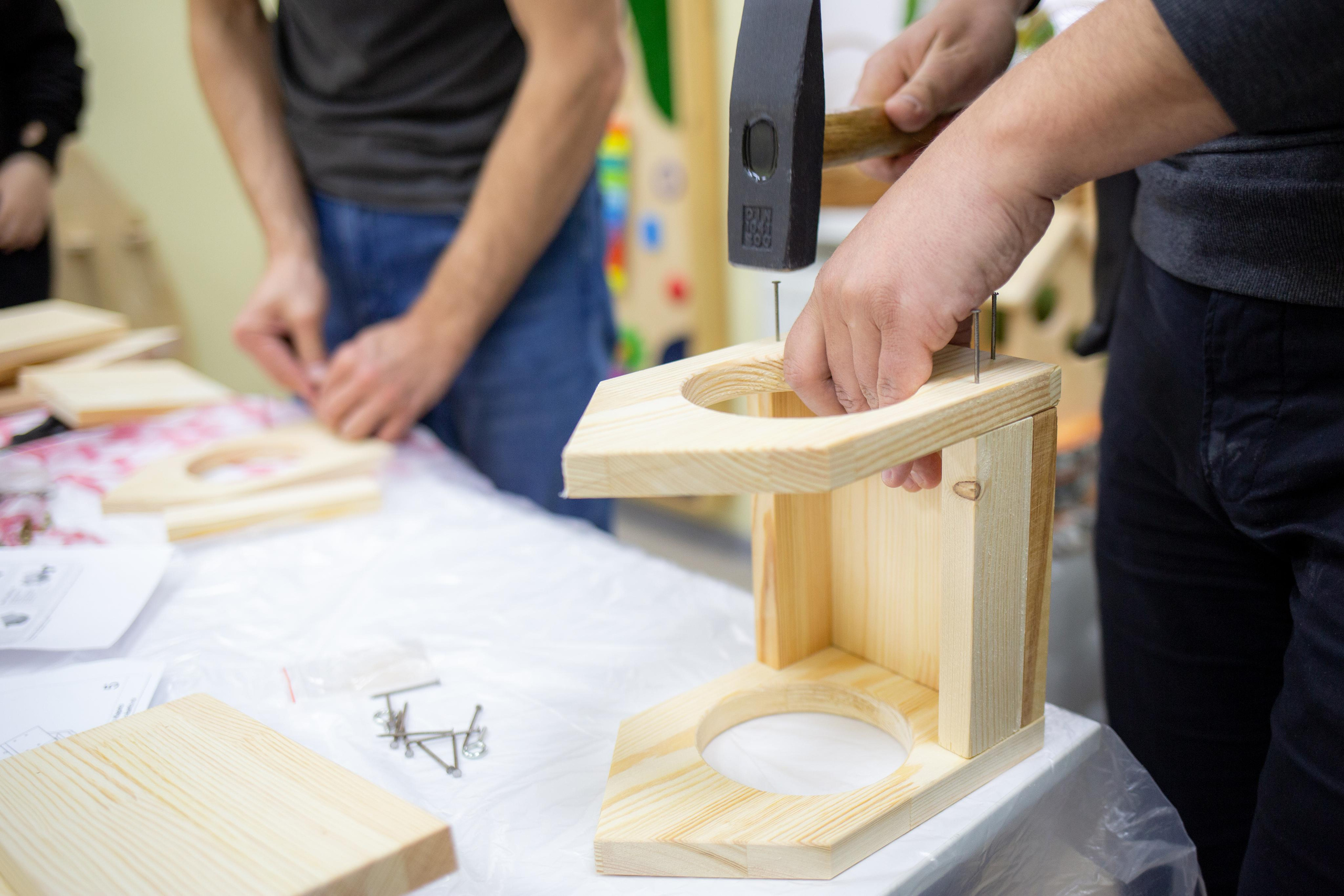 День отца в Центре Натальи Пыхтиной. Фотограф Сонкина Татьяна