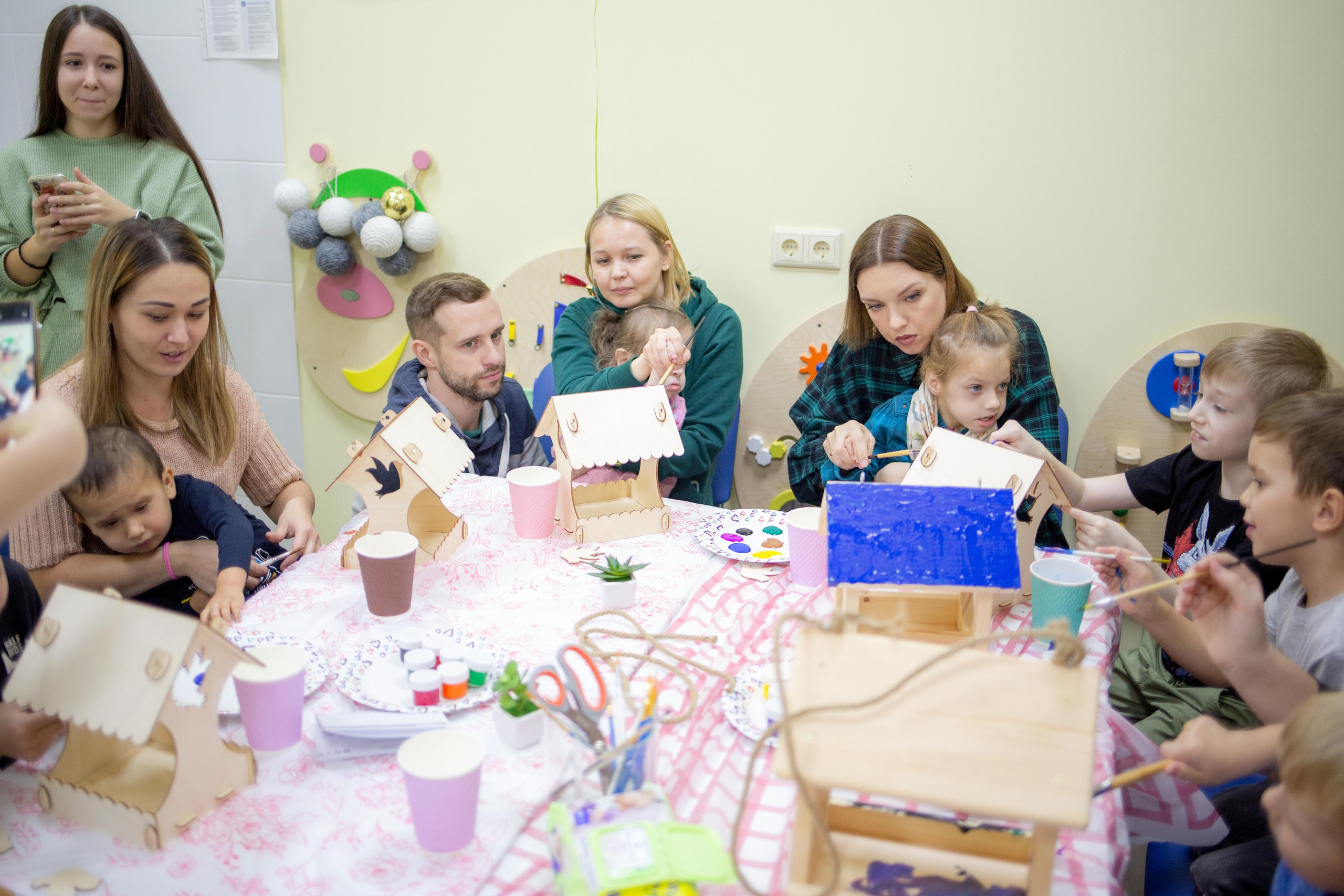 День отца в Центре Натальи Пыхтиной. Фотограф Сонкина Татьяна