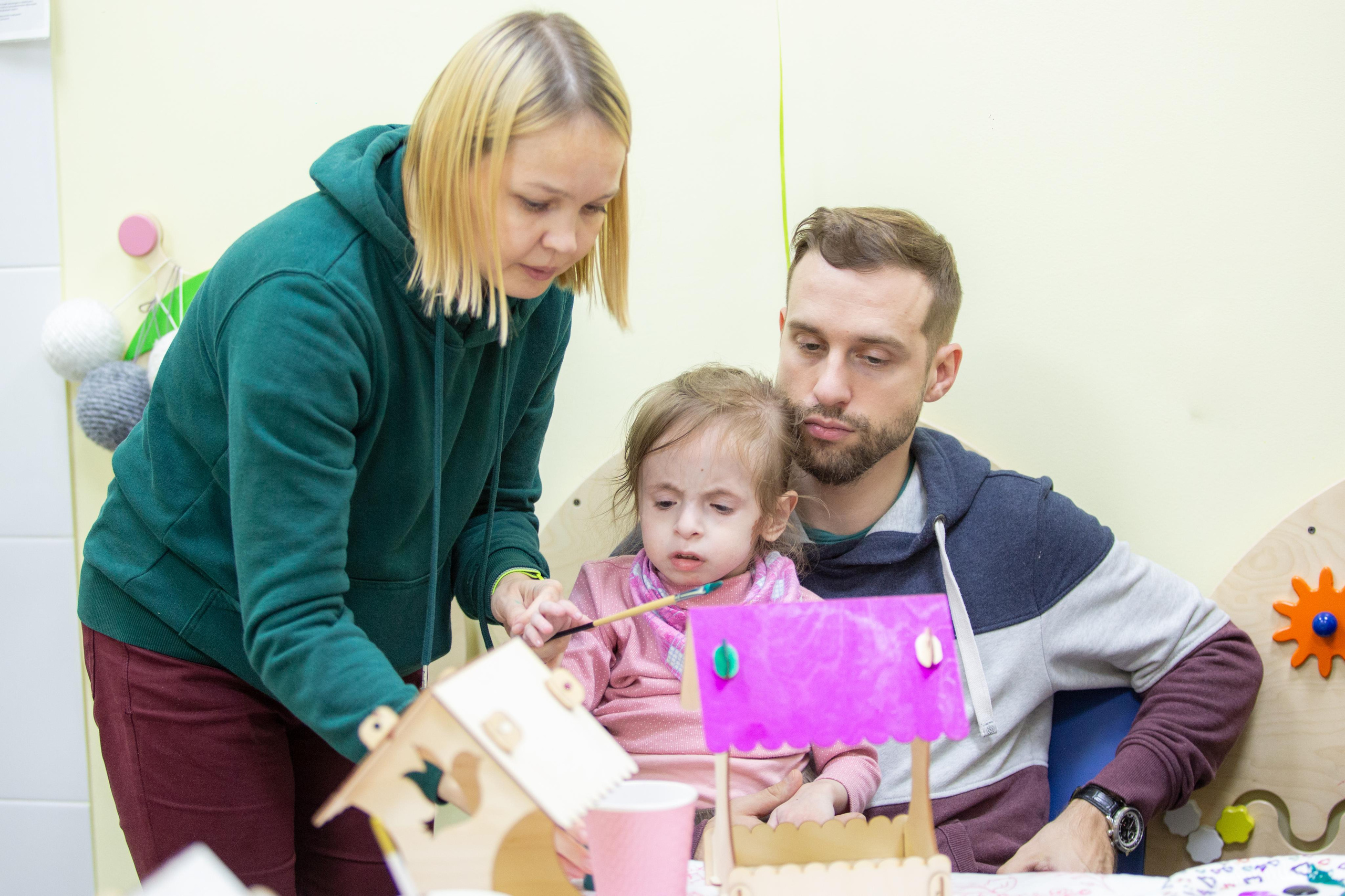 День отца в Центре Натальи Пыхтиной. Фотограф Сонкина Татьяна
