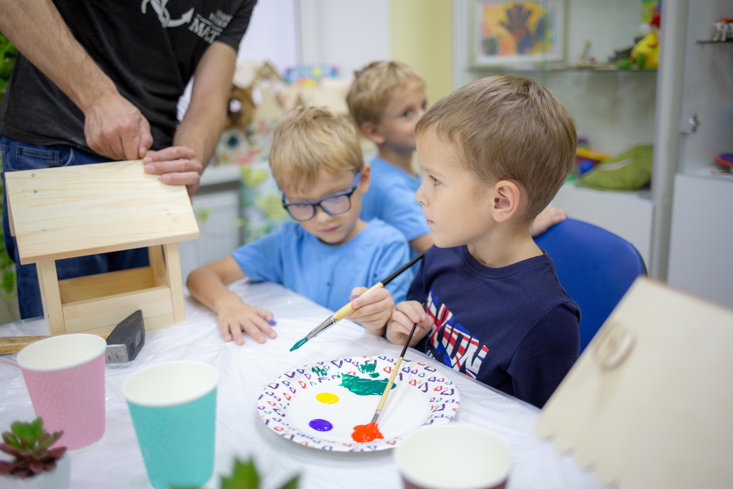 День отца в Центре Натальи Пыхтиной. Фотограф Сонкина Татьяна