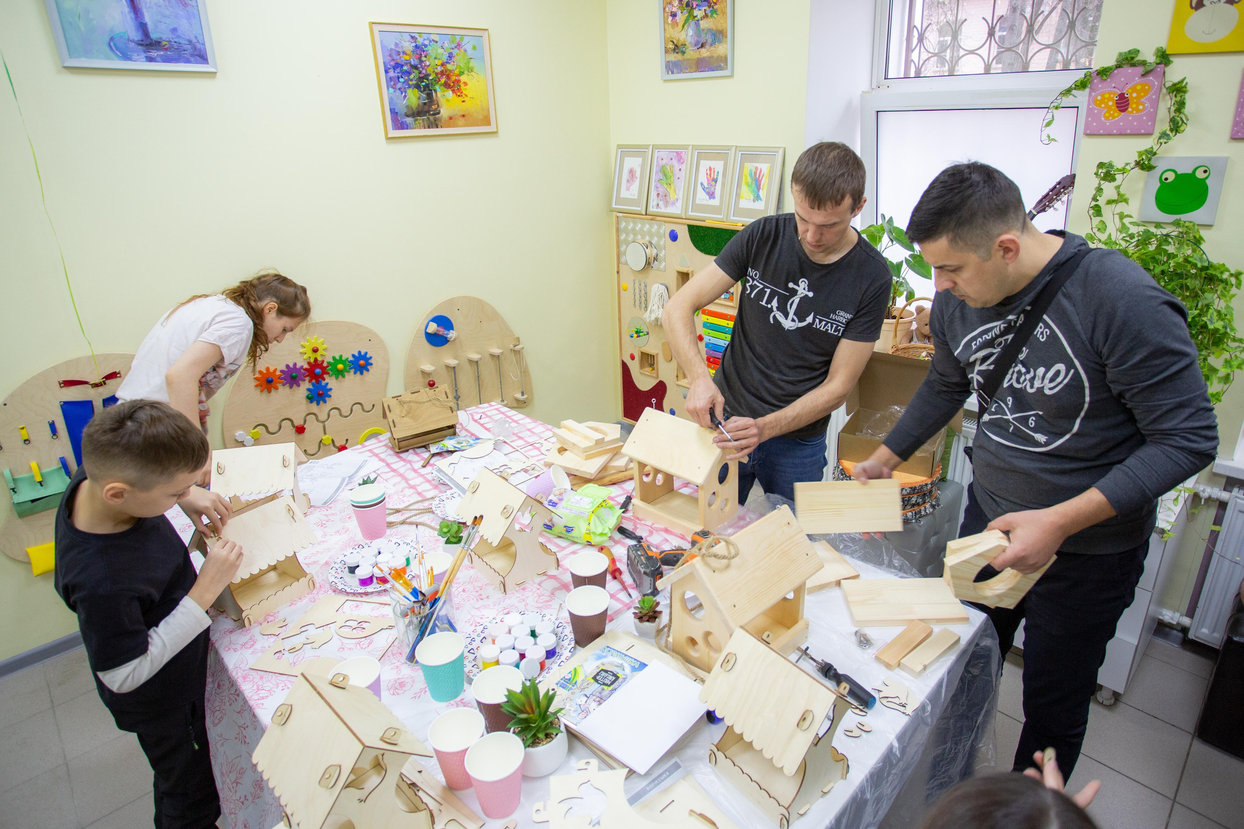 День отца в Центре Натальи Пыхтиной. Фотограф Сонкина Татьяна