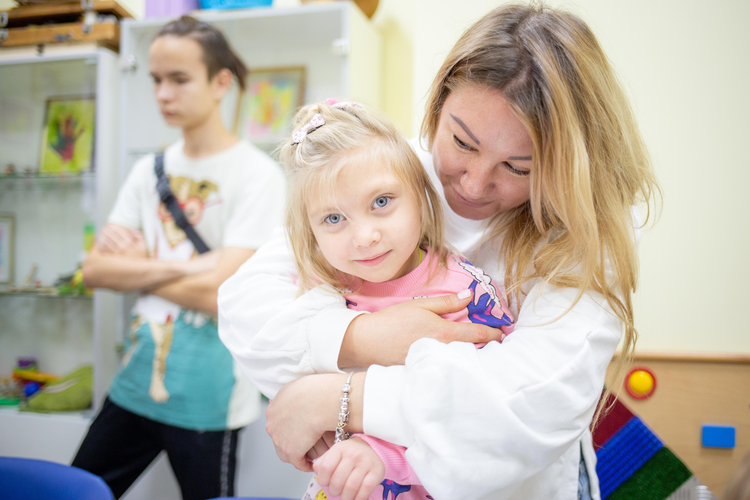 День отца в Центре Натальи Пыхтиной. Фотограф Сонкина Татьяна