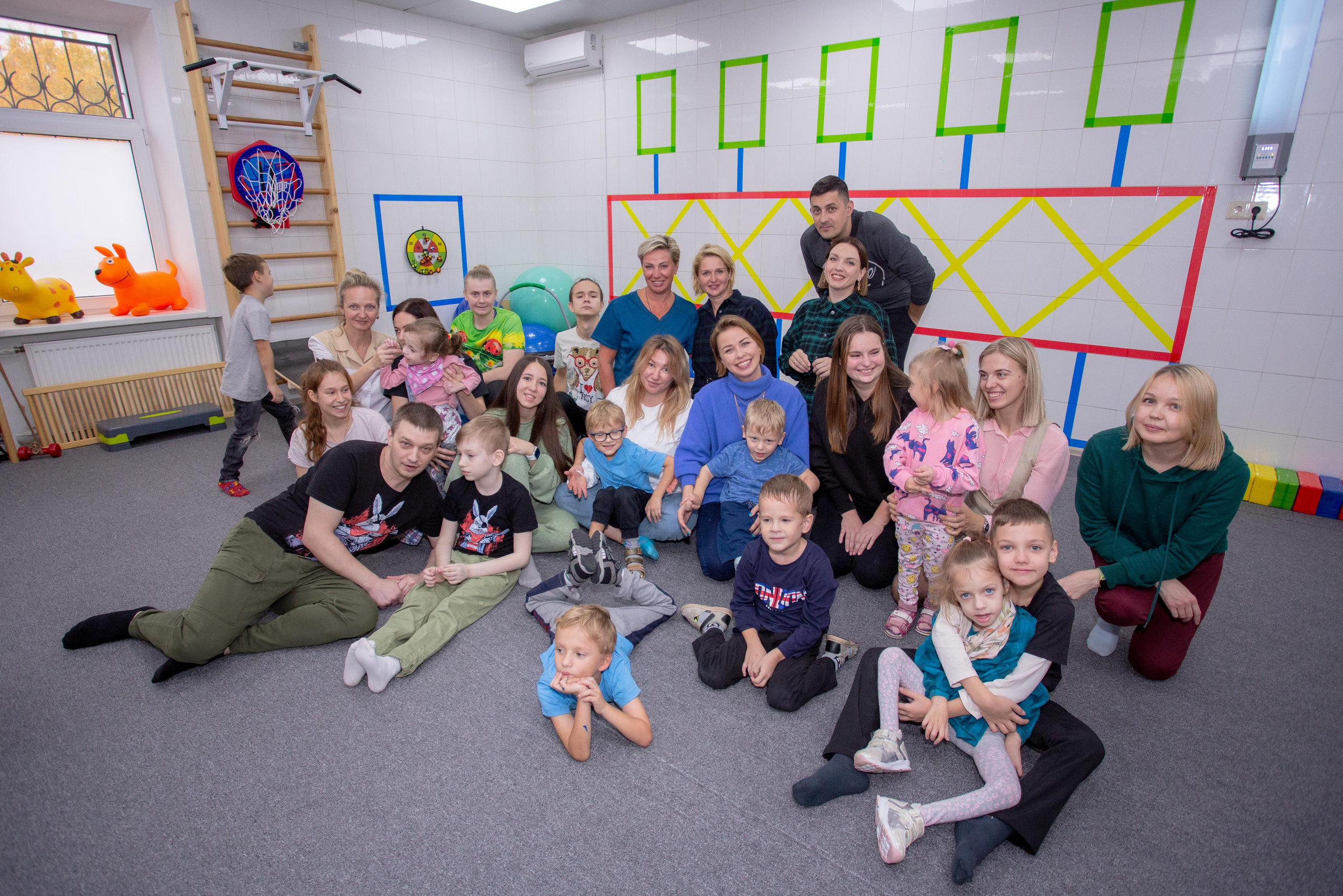 День отца в Центре Натальи Пыхтиной. Фотограф Сонкина Татьяна