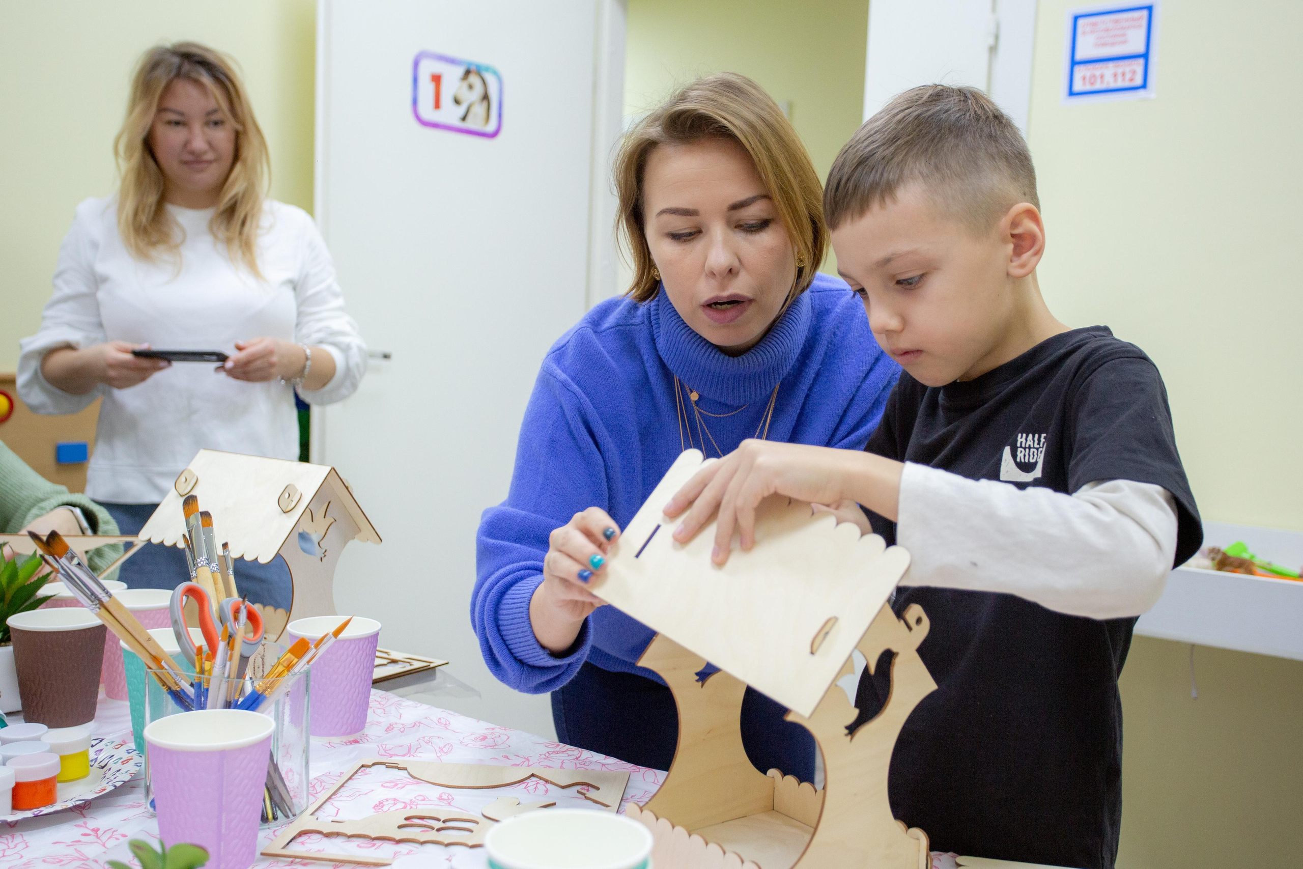 День отца в Центре Натальи Пыхтиной. Фотограф Сонкина Татьяна