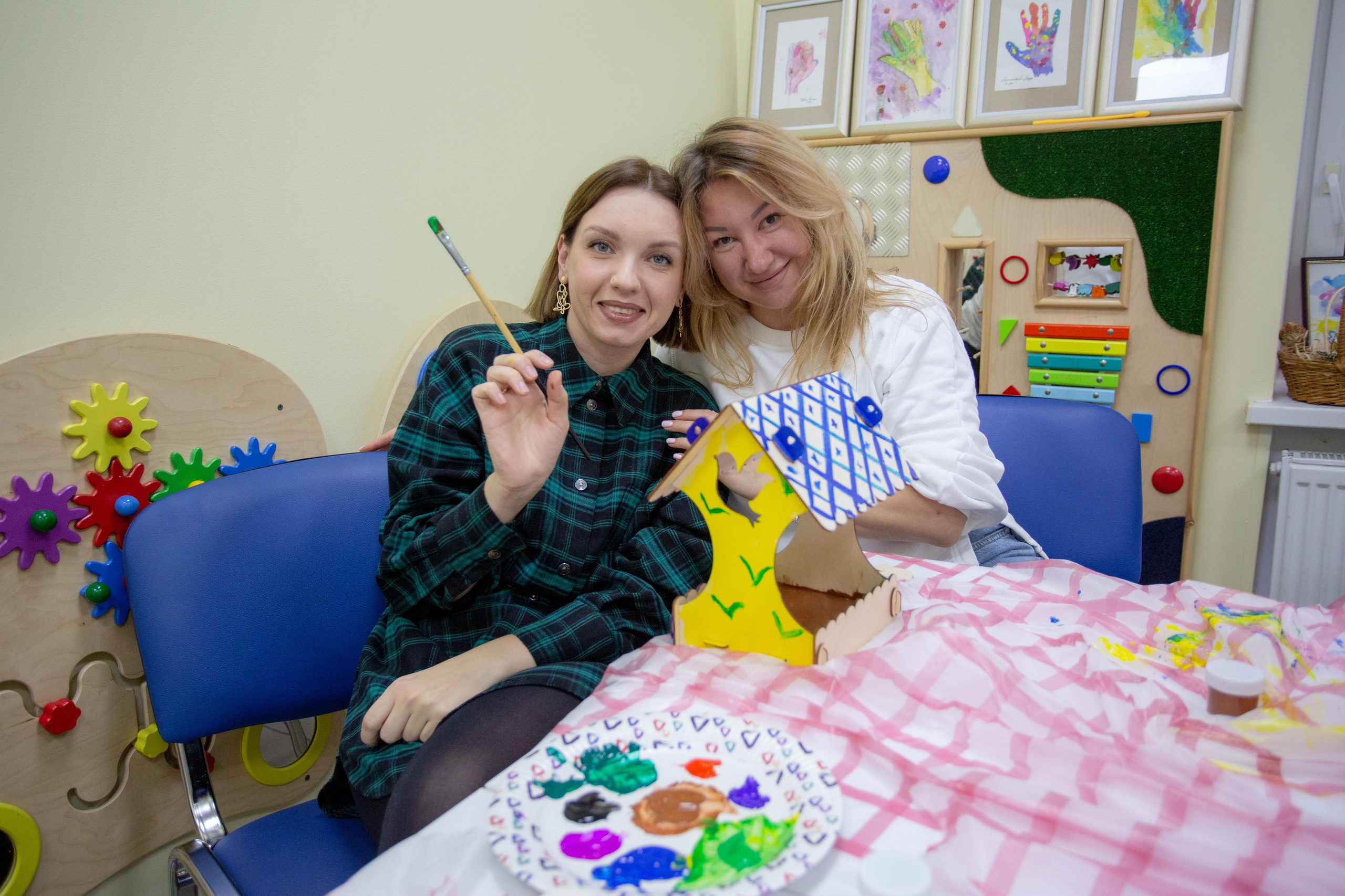 День отца в Центре Натальи Пыхтиной. Фотограф Сонкина Татьяна