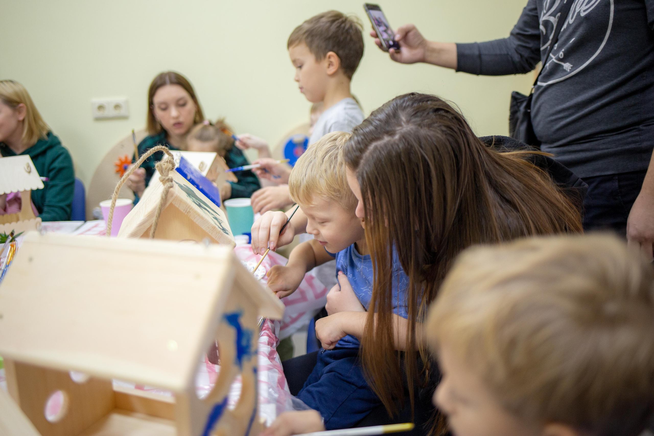 День отца в Центре Натальи Пыхтиной. Фотограф Сонкина Татьяна