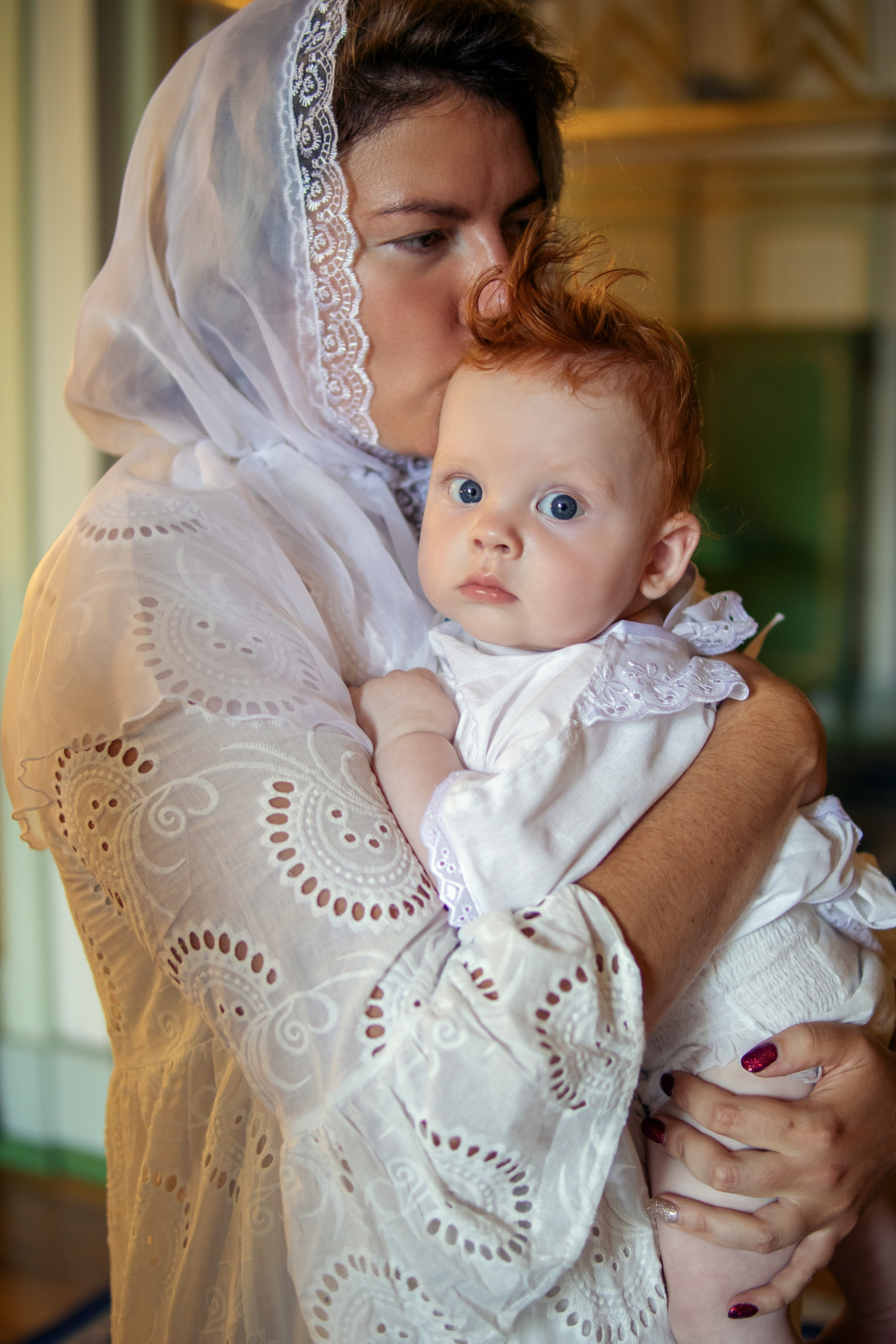 Крещение. Семейный и репортажный фотограф в Санкт-Петербурге Владимир Окулов