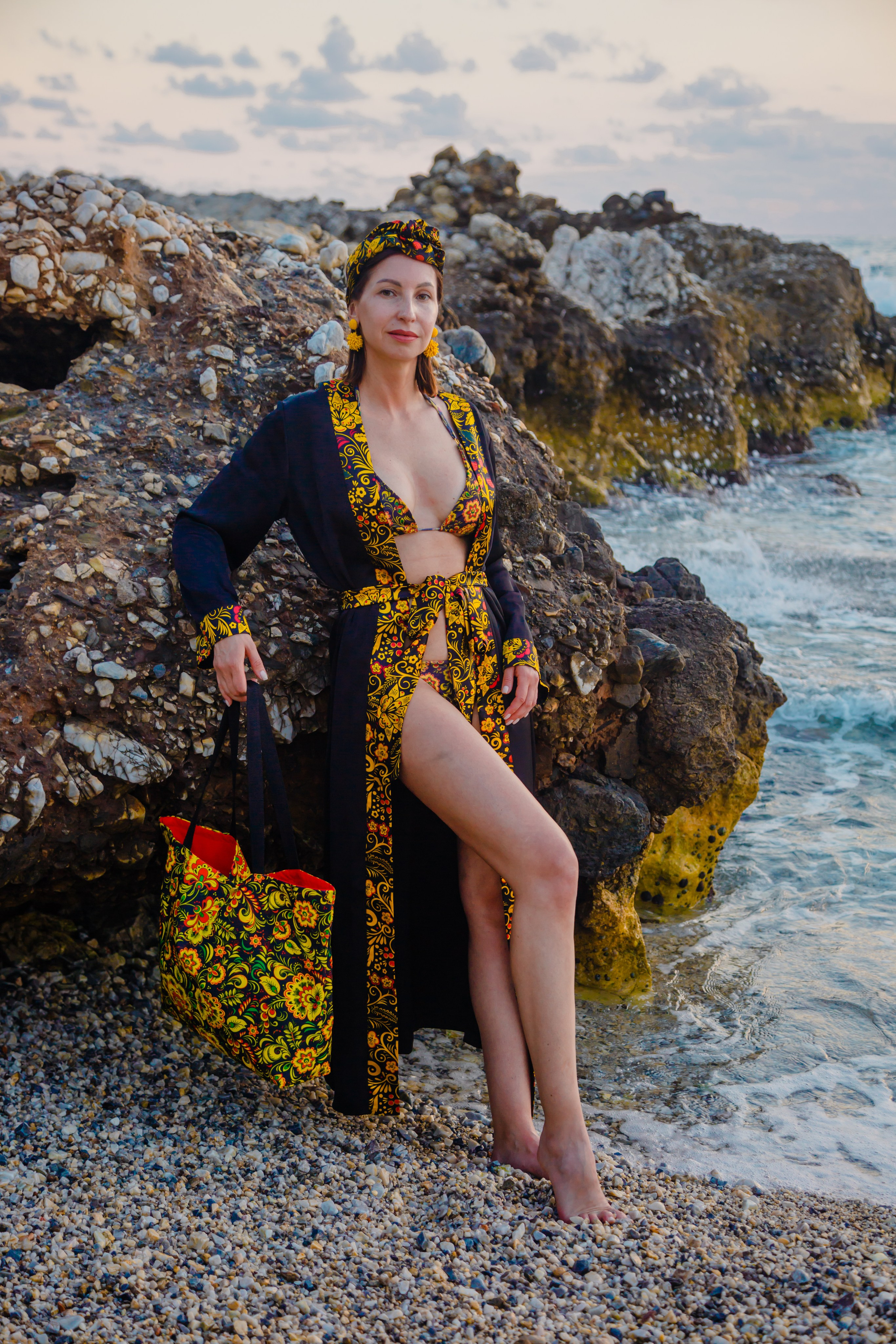 Пляжная коллекция Хохлома. Бренд одежды IriS