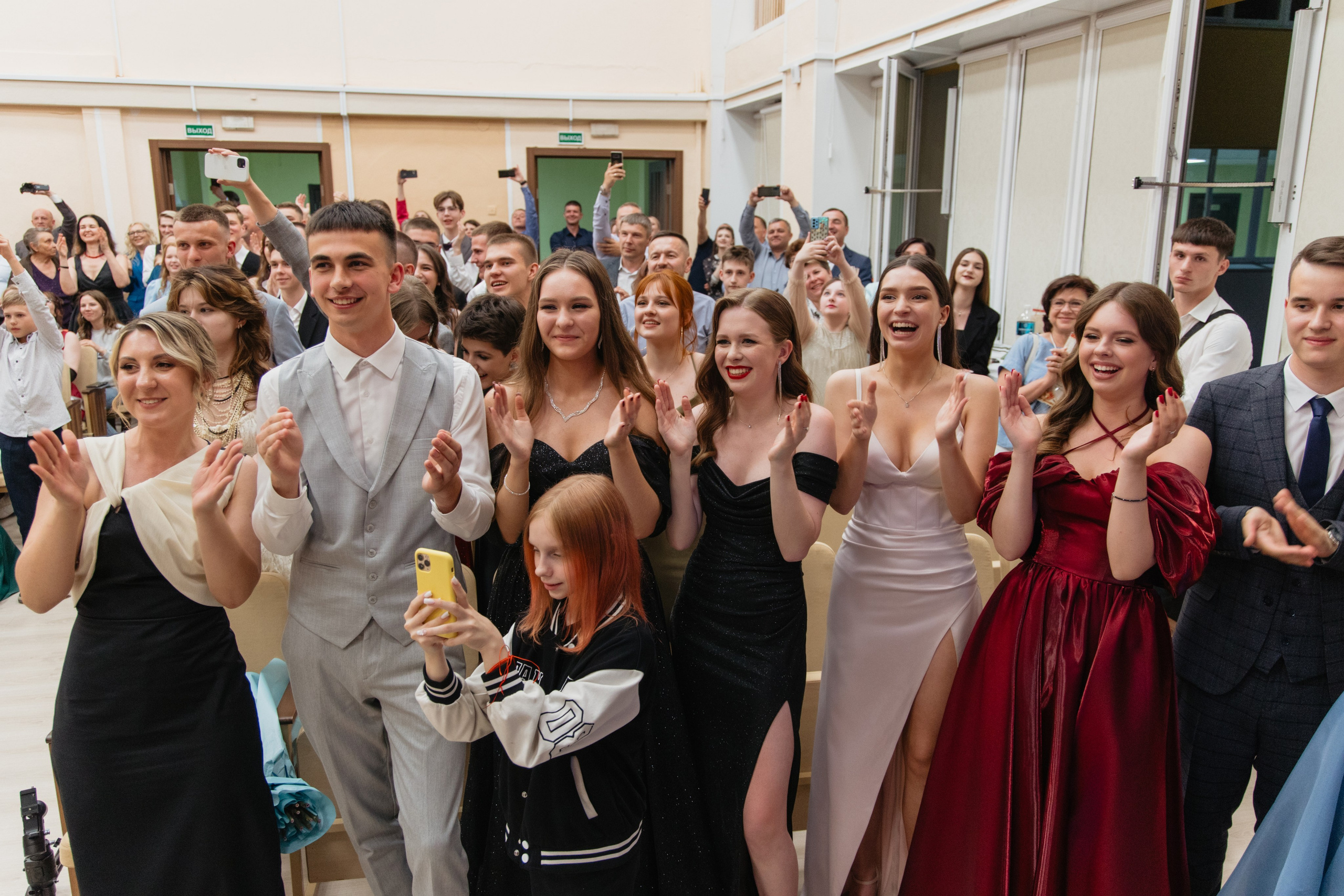 Выпускной Гимназия № 146. Свадебный фотограф в Минске Владислав Бабич
