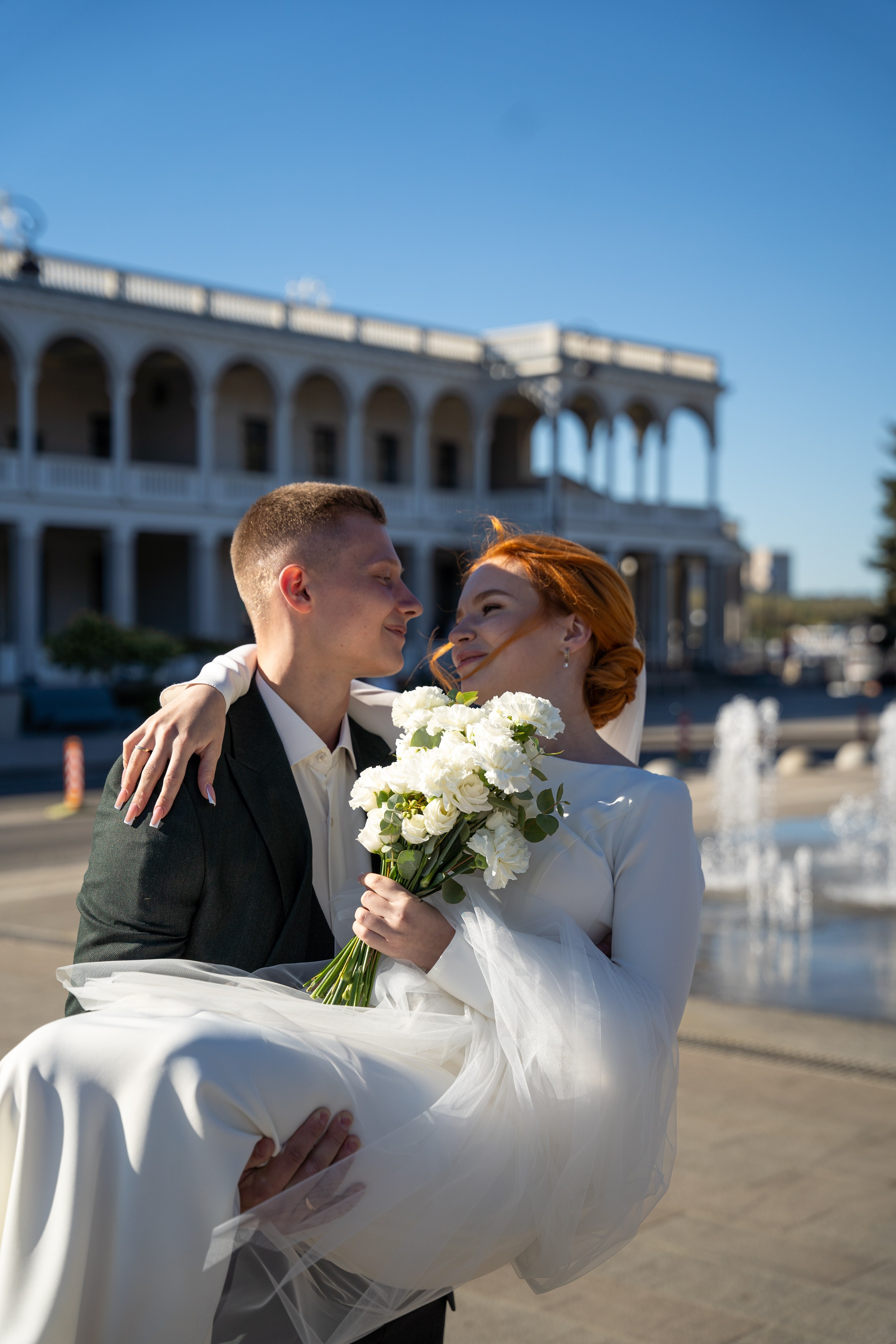 Дарья & Владимир. Главная