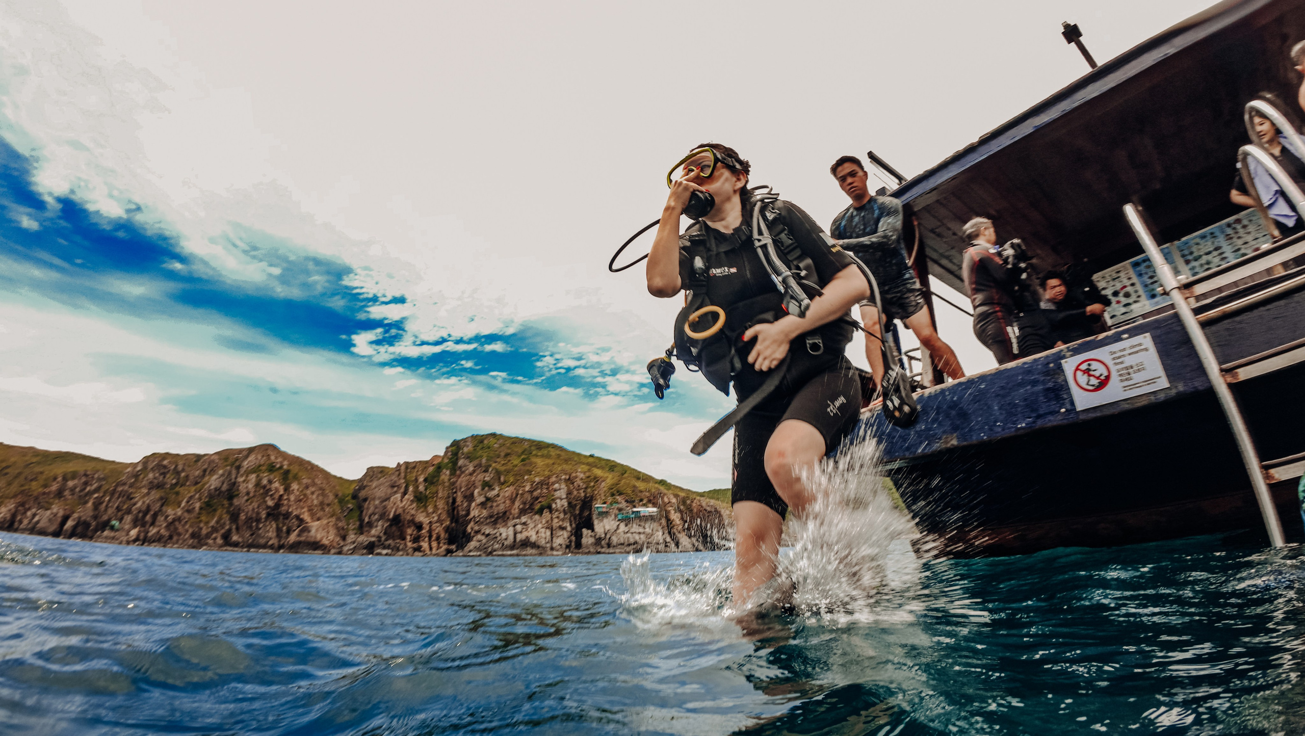 Галерея. Дайвинг во Вьетнаме