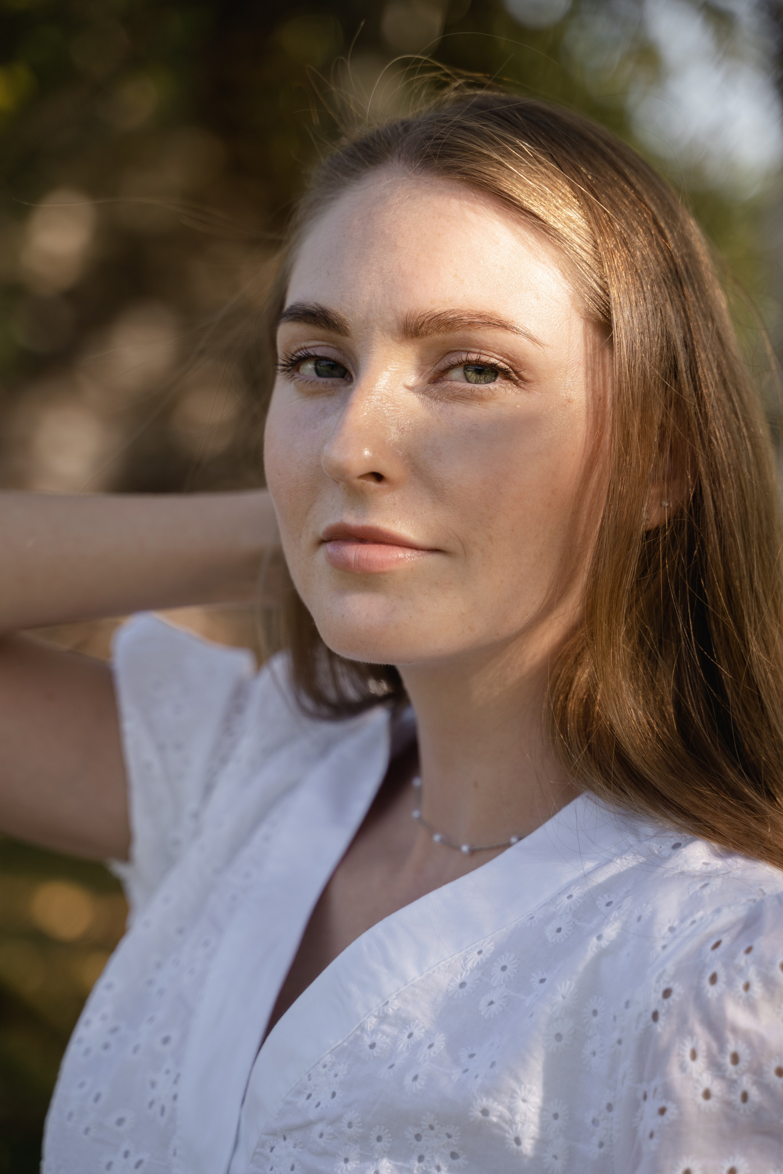 Наталья в Усадьбе Михайловское. Свадебный и семейный фотограф в Пскове и Острове Света Суворова