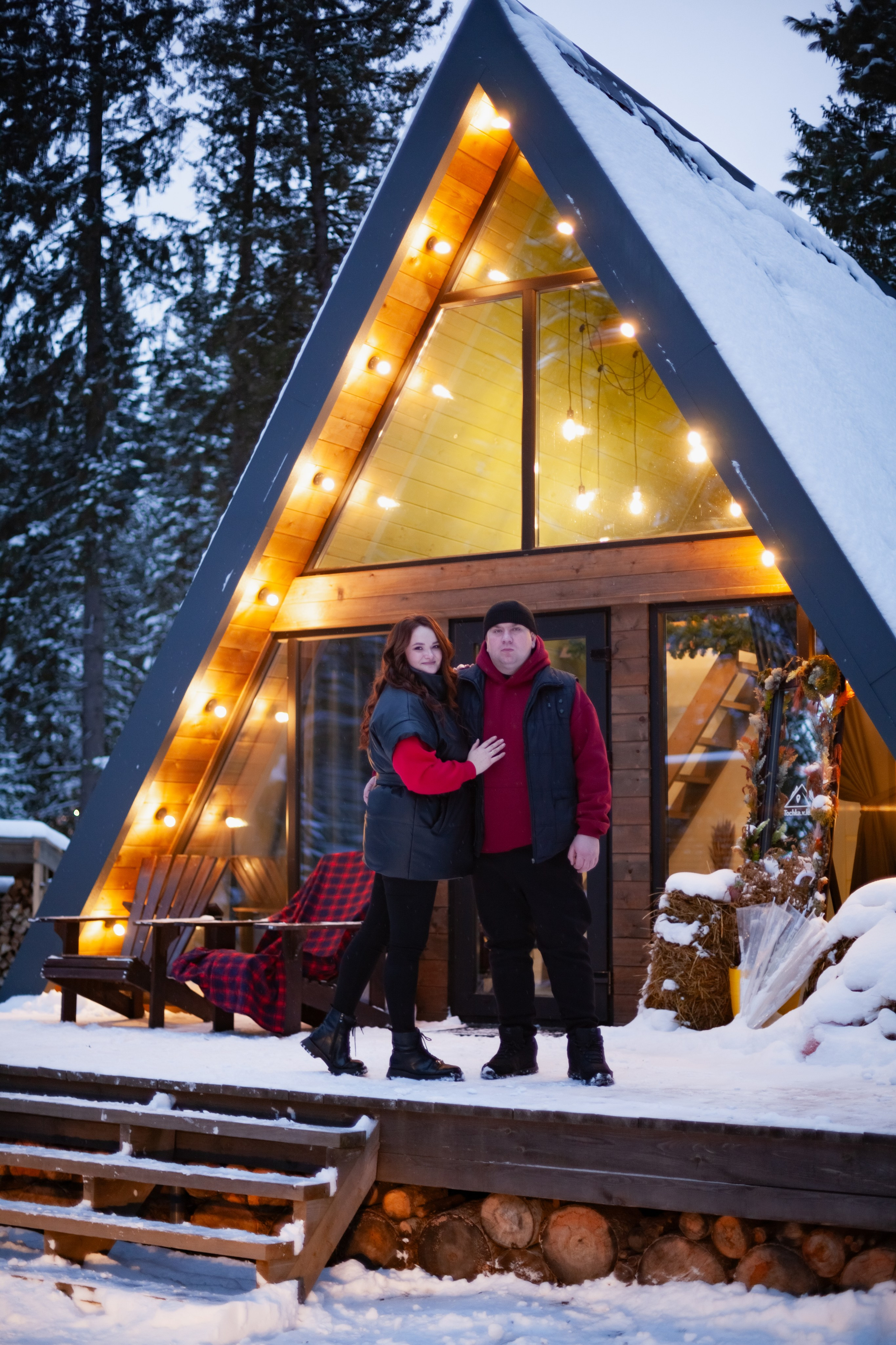 Волшебство в зимнем лесу. Фотограф в Томске Евгения Гуляева