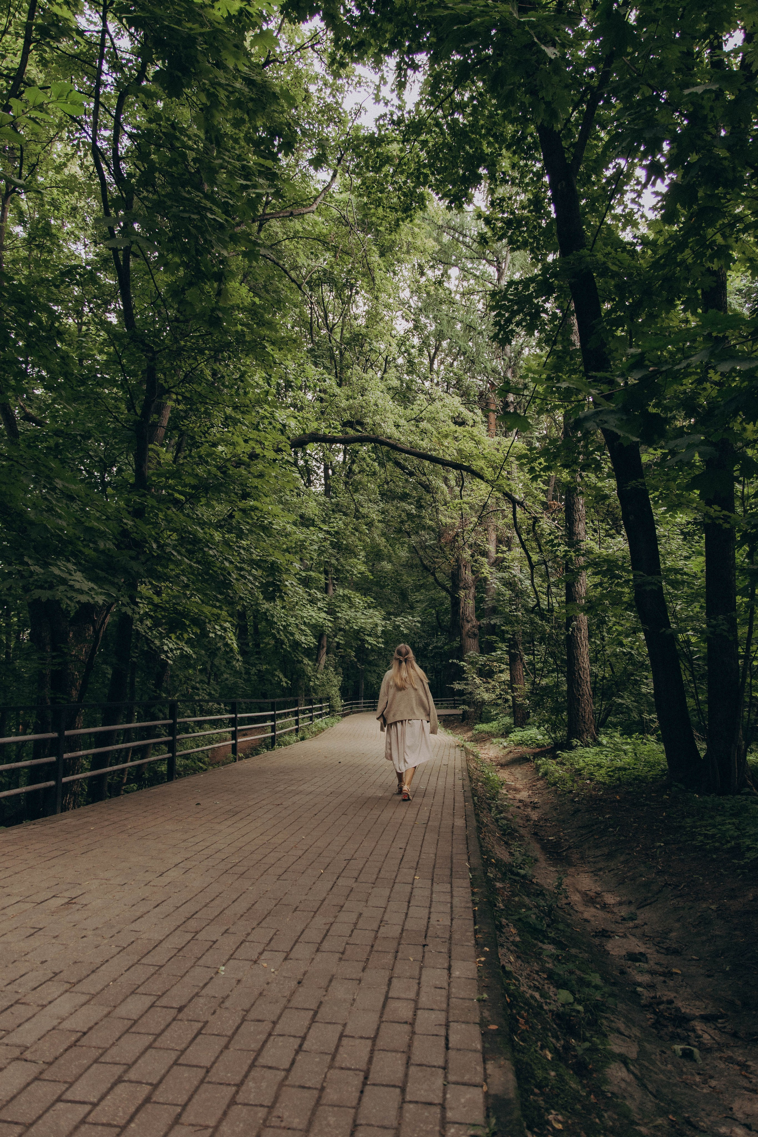 Юлия — лесная нимфа. Фотограф lifestylе в Москве Пшеничная Анастасия