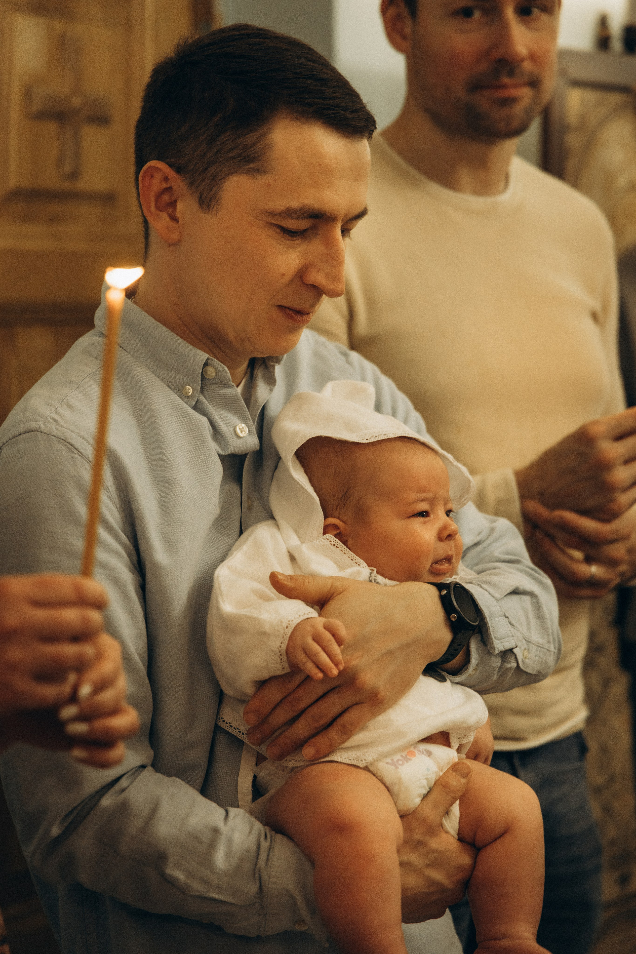 Таинство Крещения. Фотограф lifestylе в Москве Пшеничная Анастасия