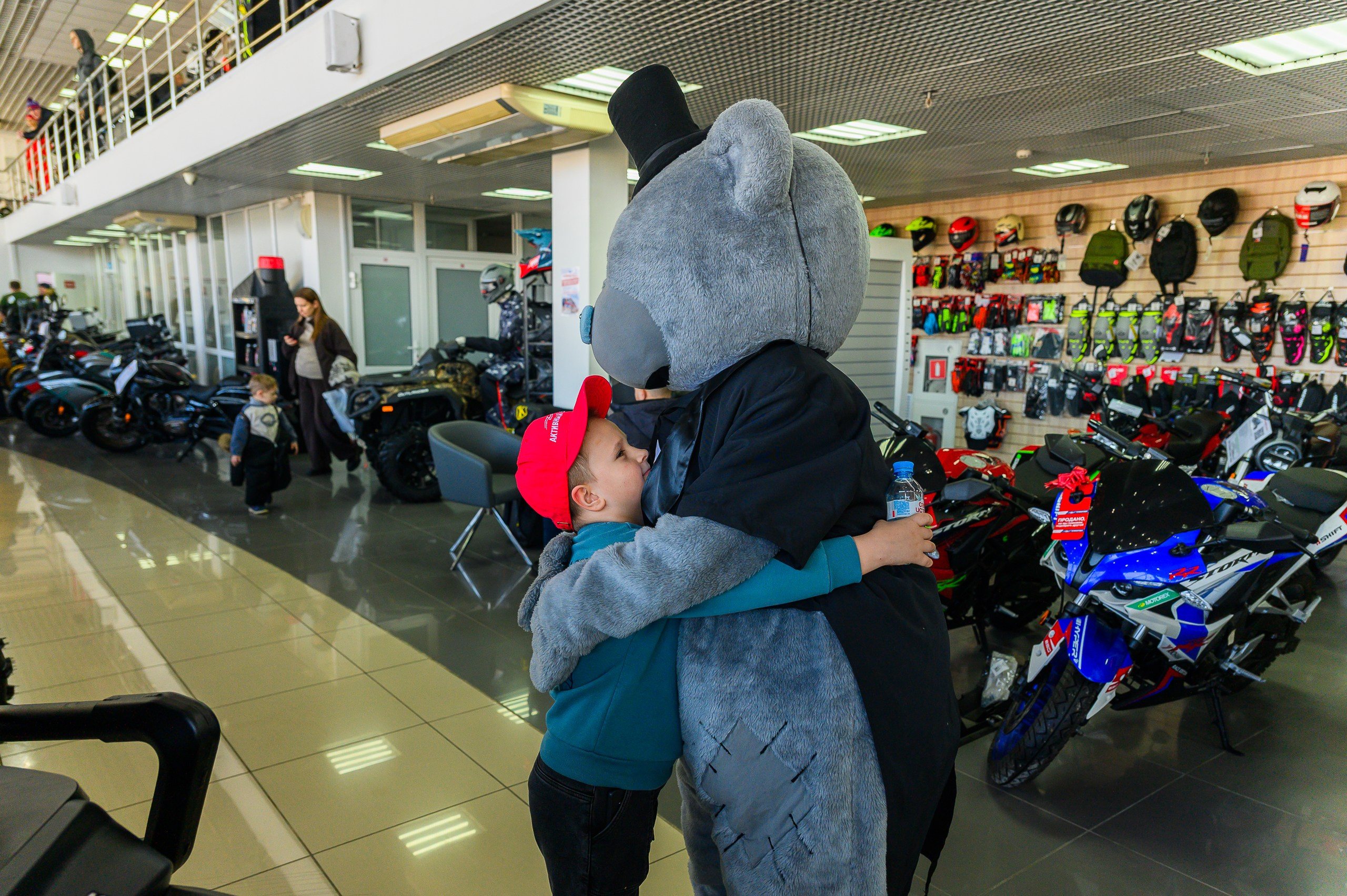 Открытие магазина «Активный отдых». Фотограф в Кемерово Владислав Шульц