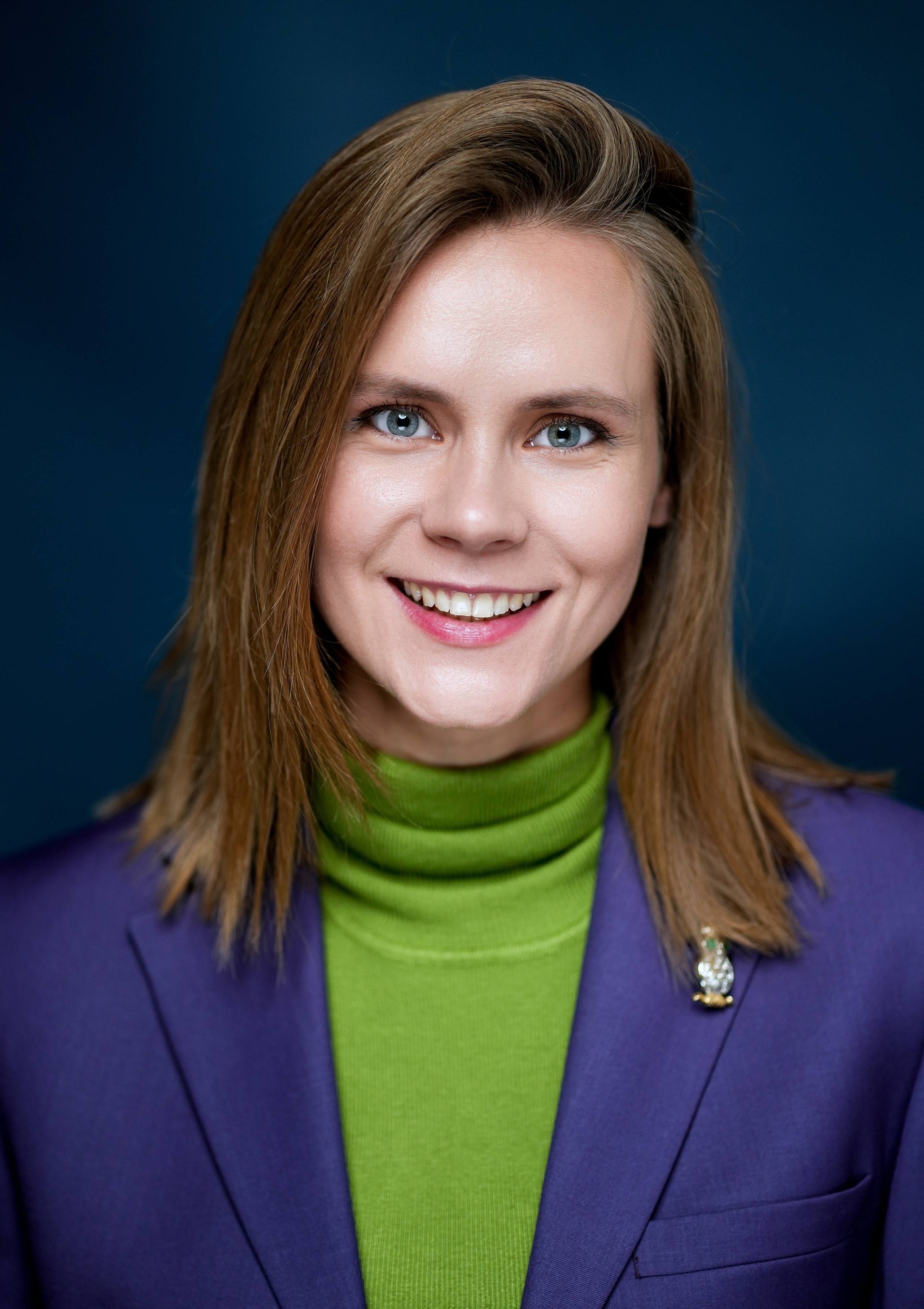 Актриса Екатерина Волк. Портретная съемка в Москве, студийный фотограф Игорь Фомин