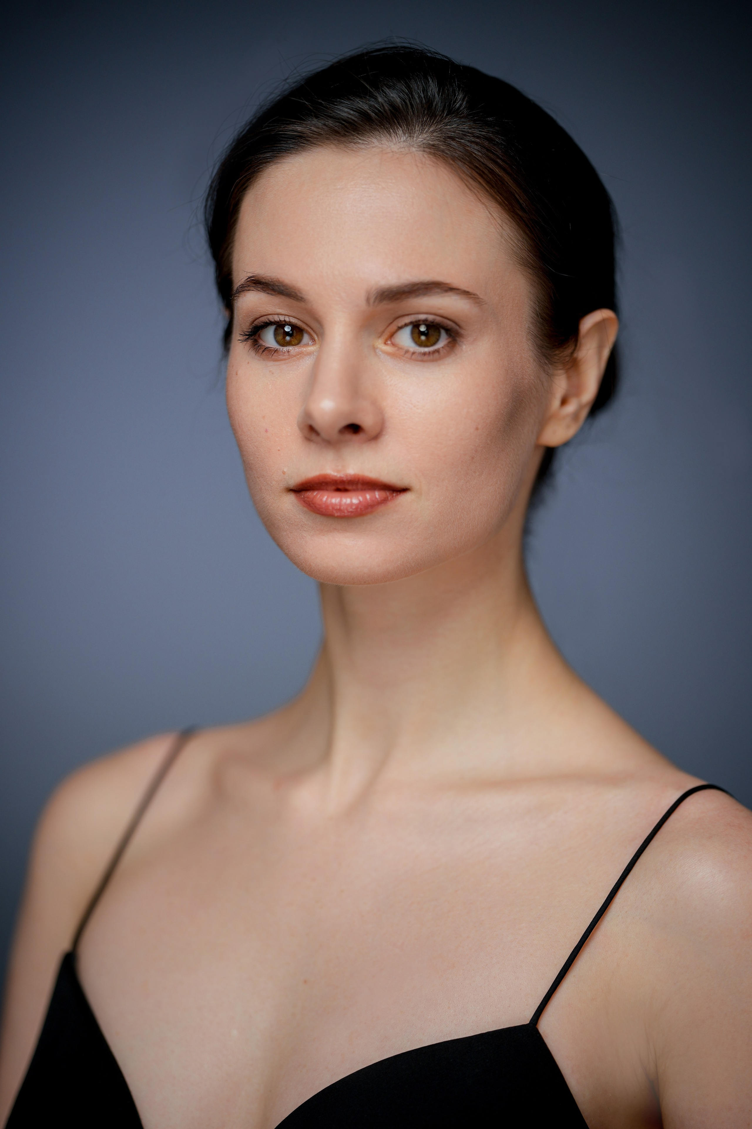 Актриса Екатерина Ляхова. Портретная съемка в Москве, студийный фотограф Игорь Фомин