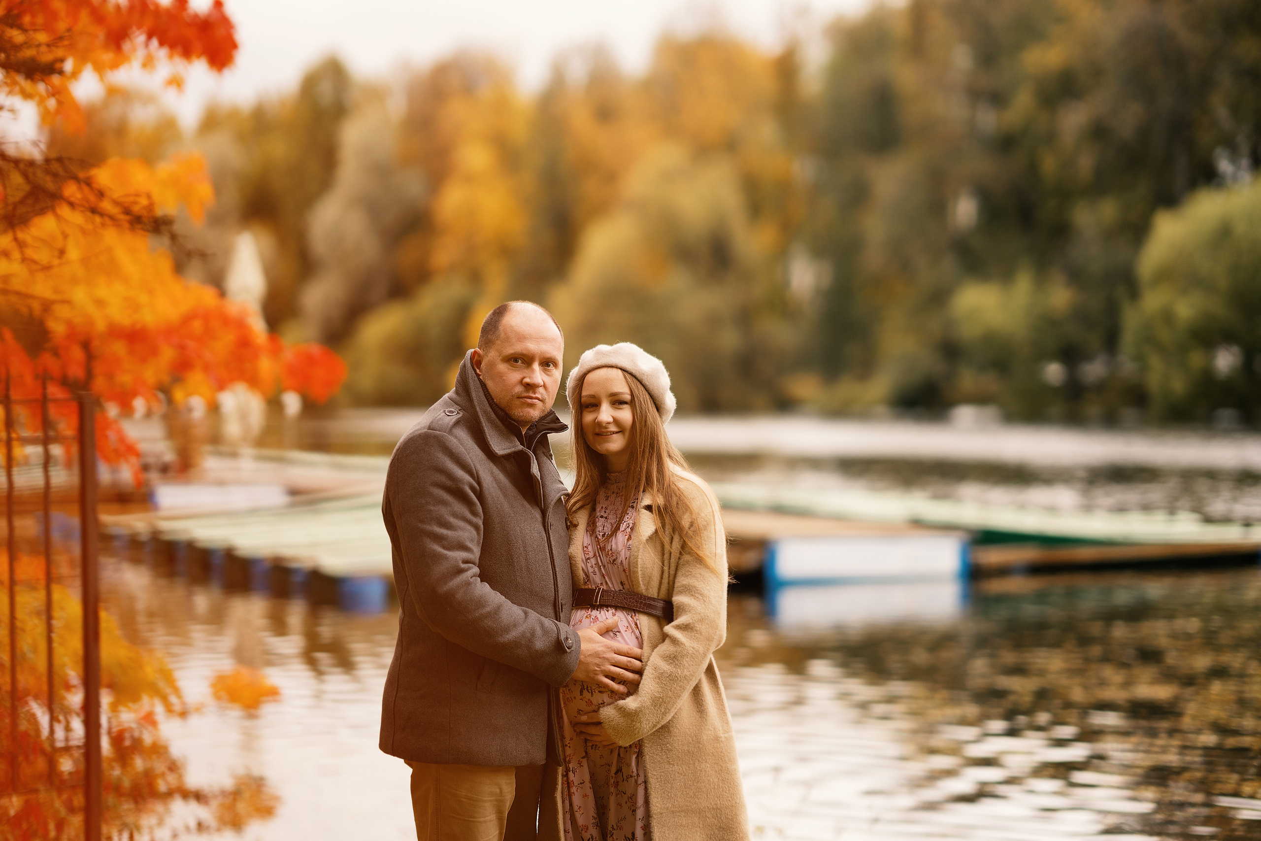 Лена и Саша. Фотограф Дарья Тепло
