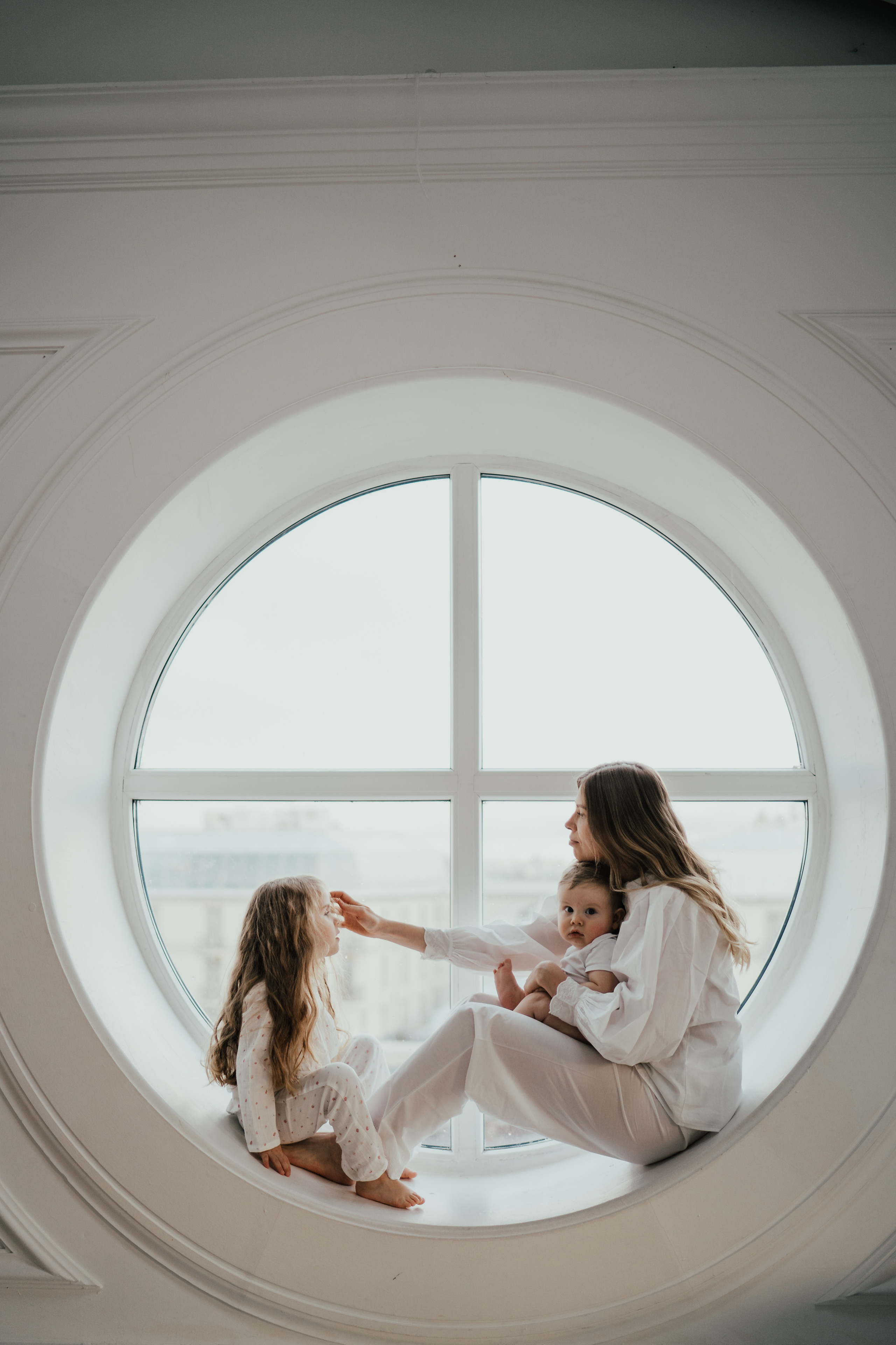 Света, Софа и Матвей. Фотограф Дарья Тепло