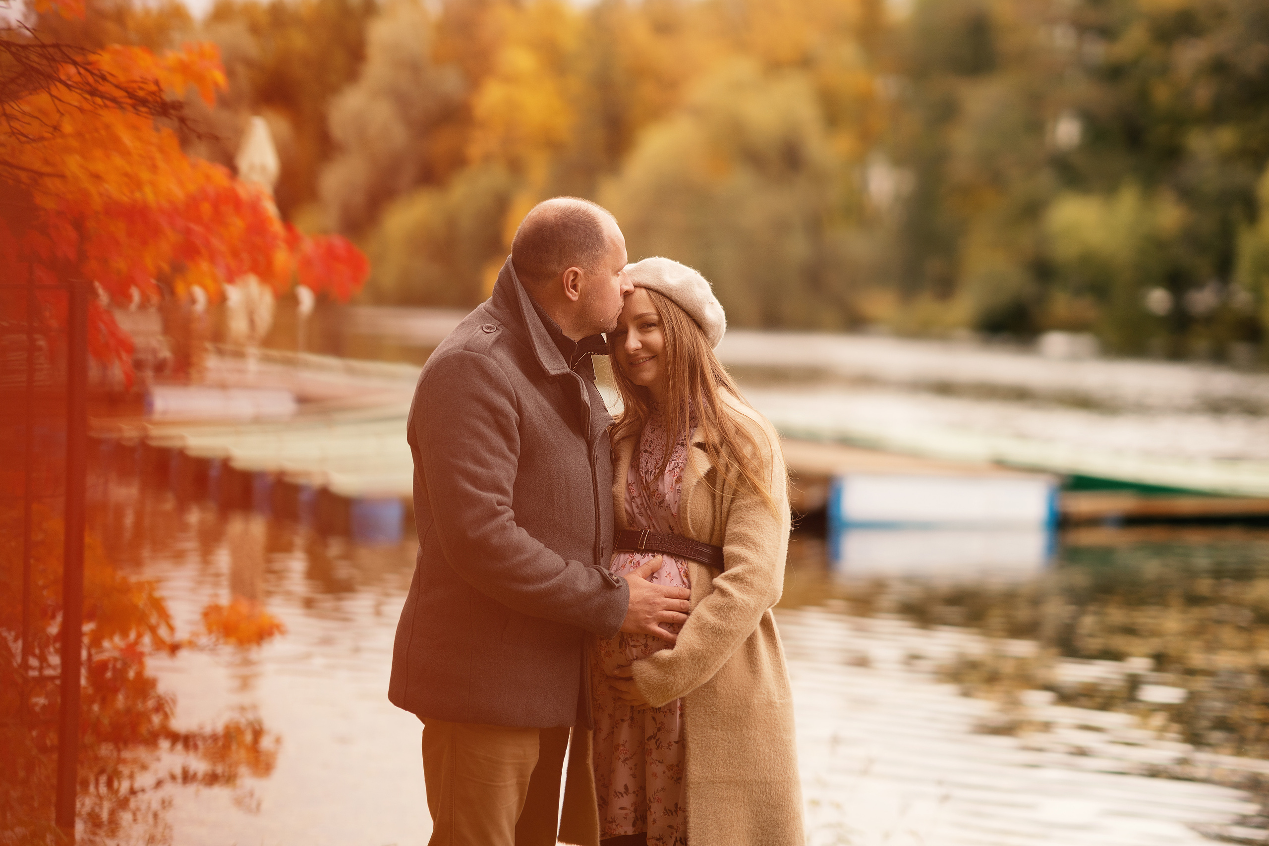 Лена и Саша. Фотограф Дарья Тепло
