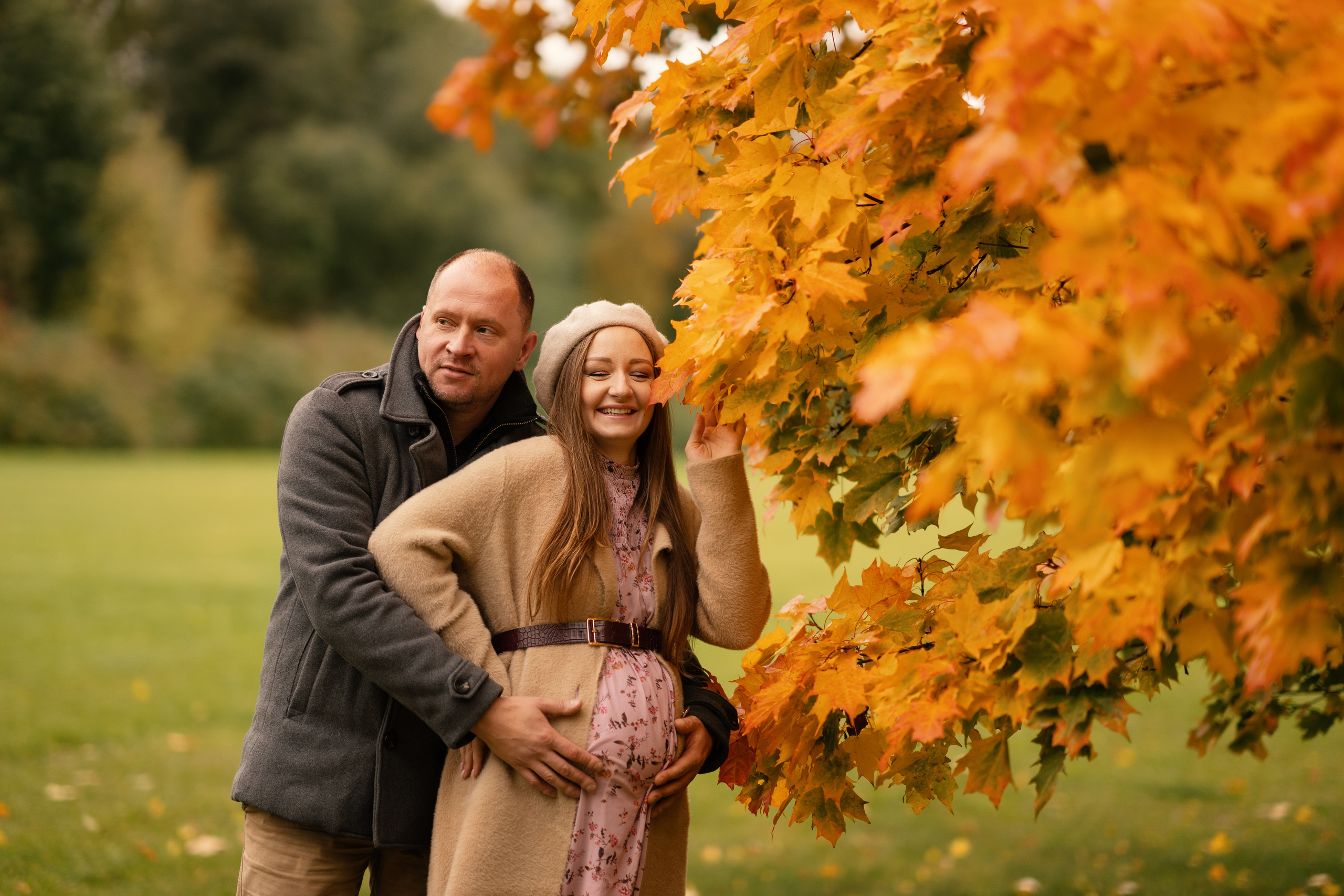 Лена и Саша. Фотограф Дарья Тепло