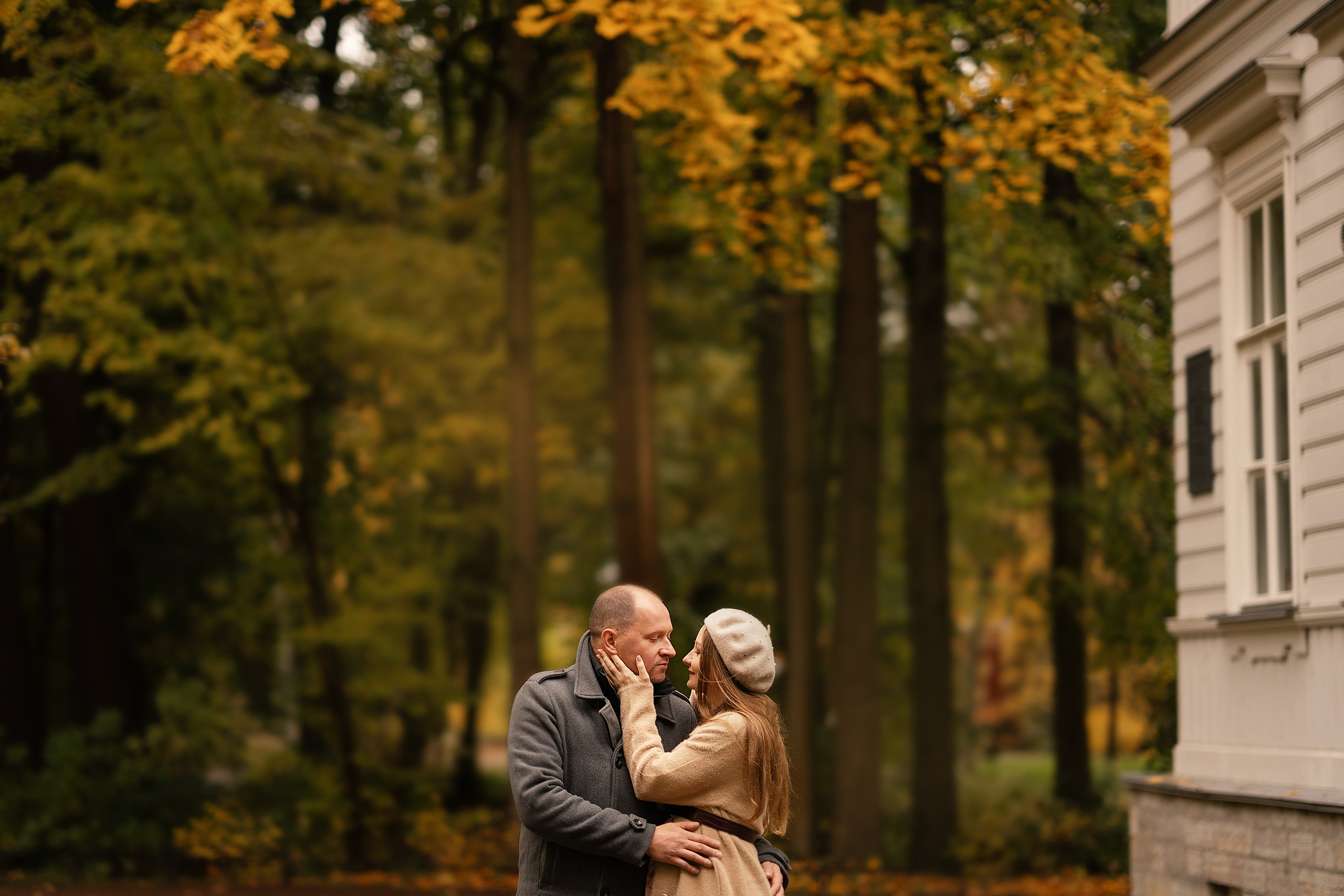 Лена и Саша. Фотограф Дарья Тепло