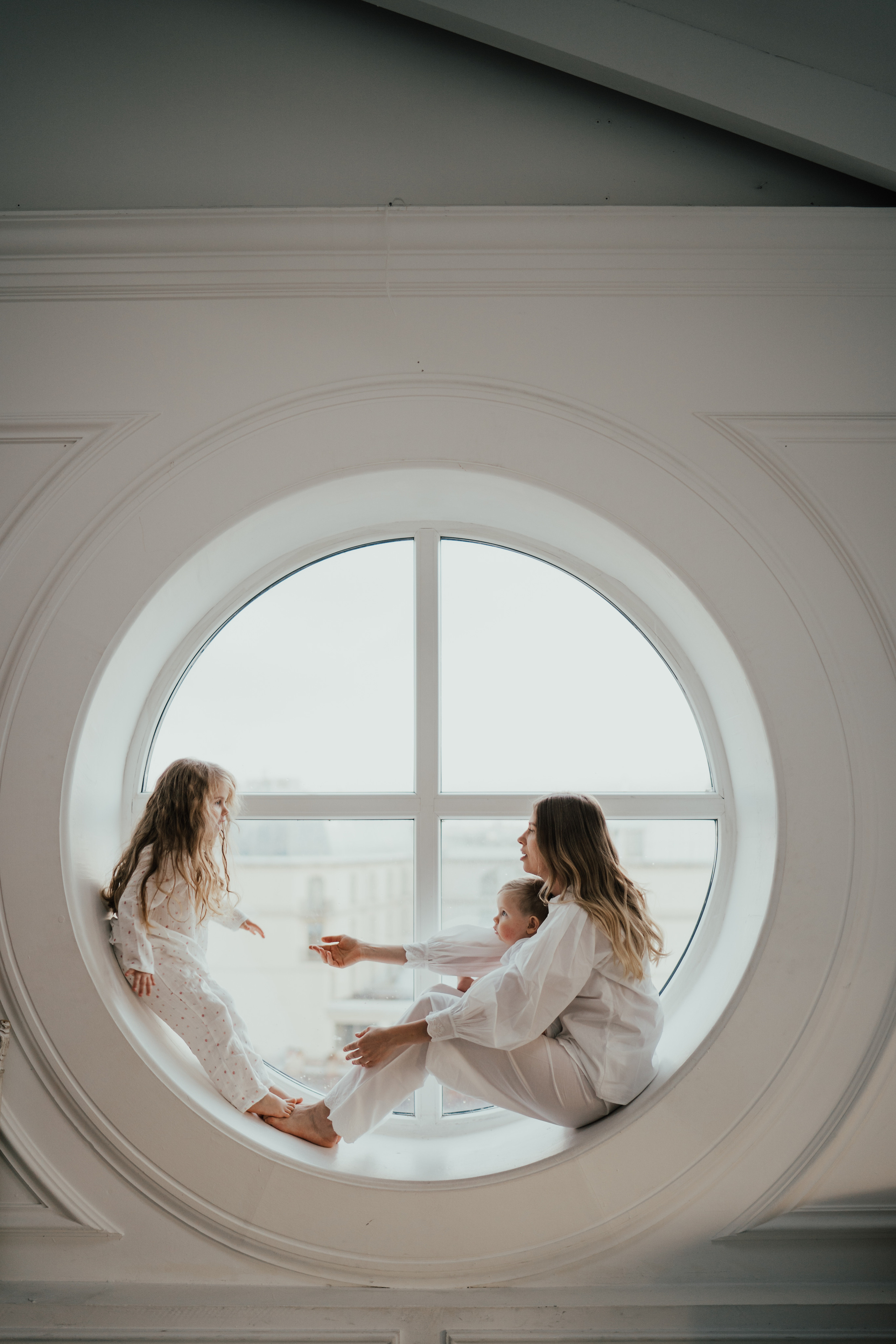 Света, Софа и Матвей. Фотограф Дарья Тепло