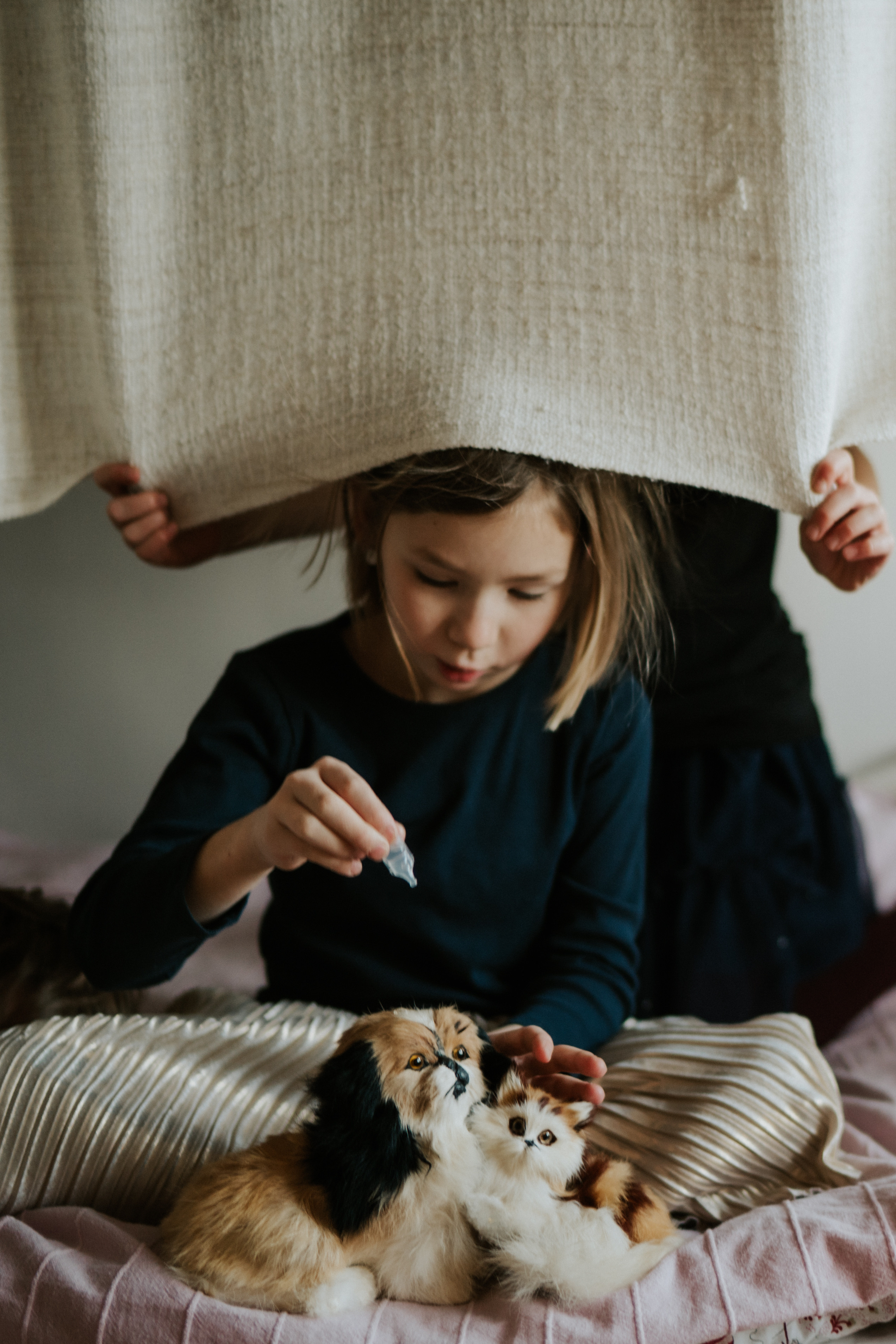 Варя и семья. Фотограф Дарья Тепло