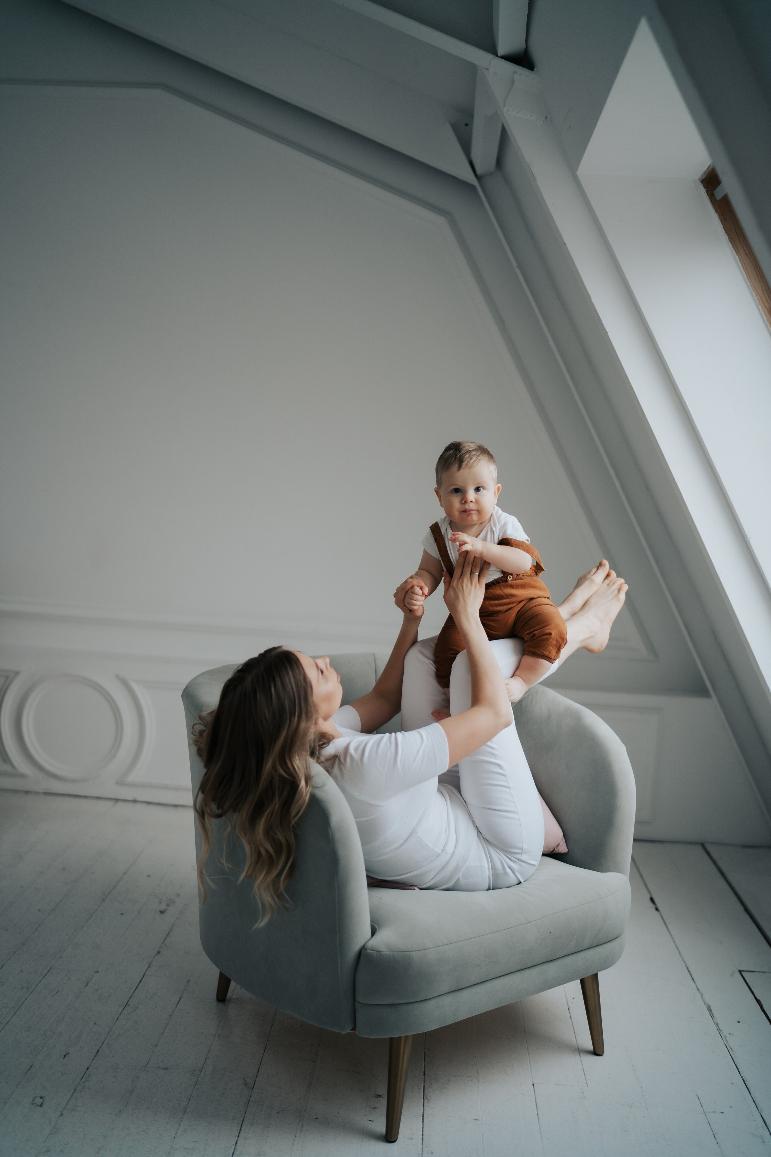 Света, Софа и Матвей. Фотограф Дарья Тепло