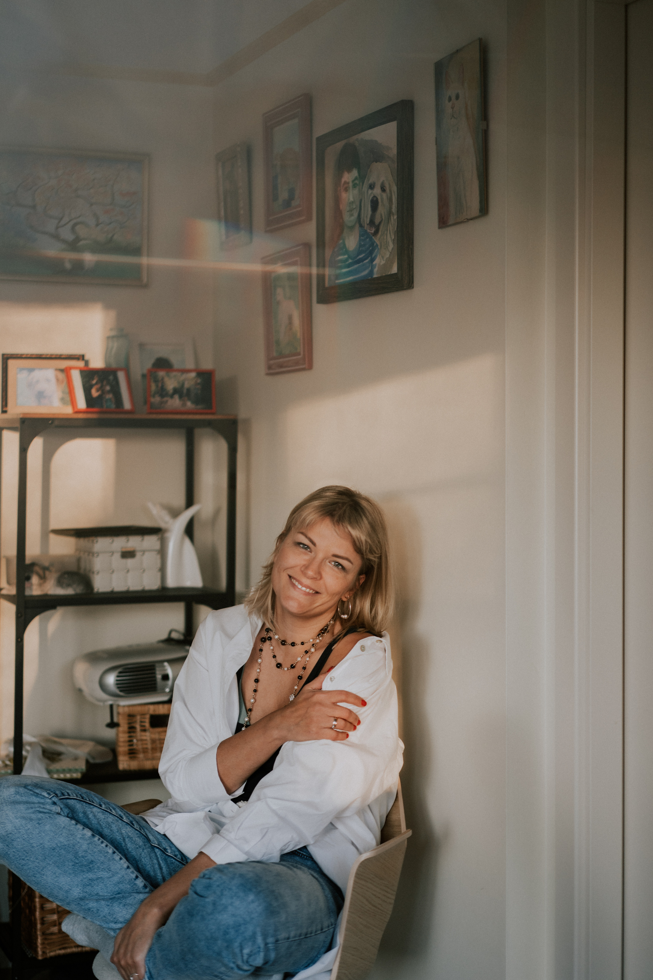 Варя и семья. Фотограф Дарья Тепло