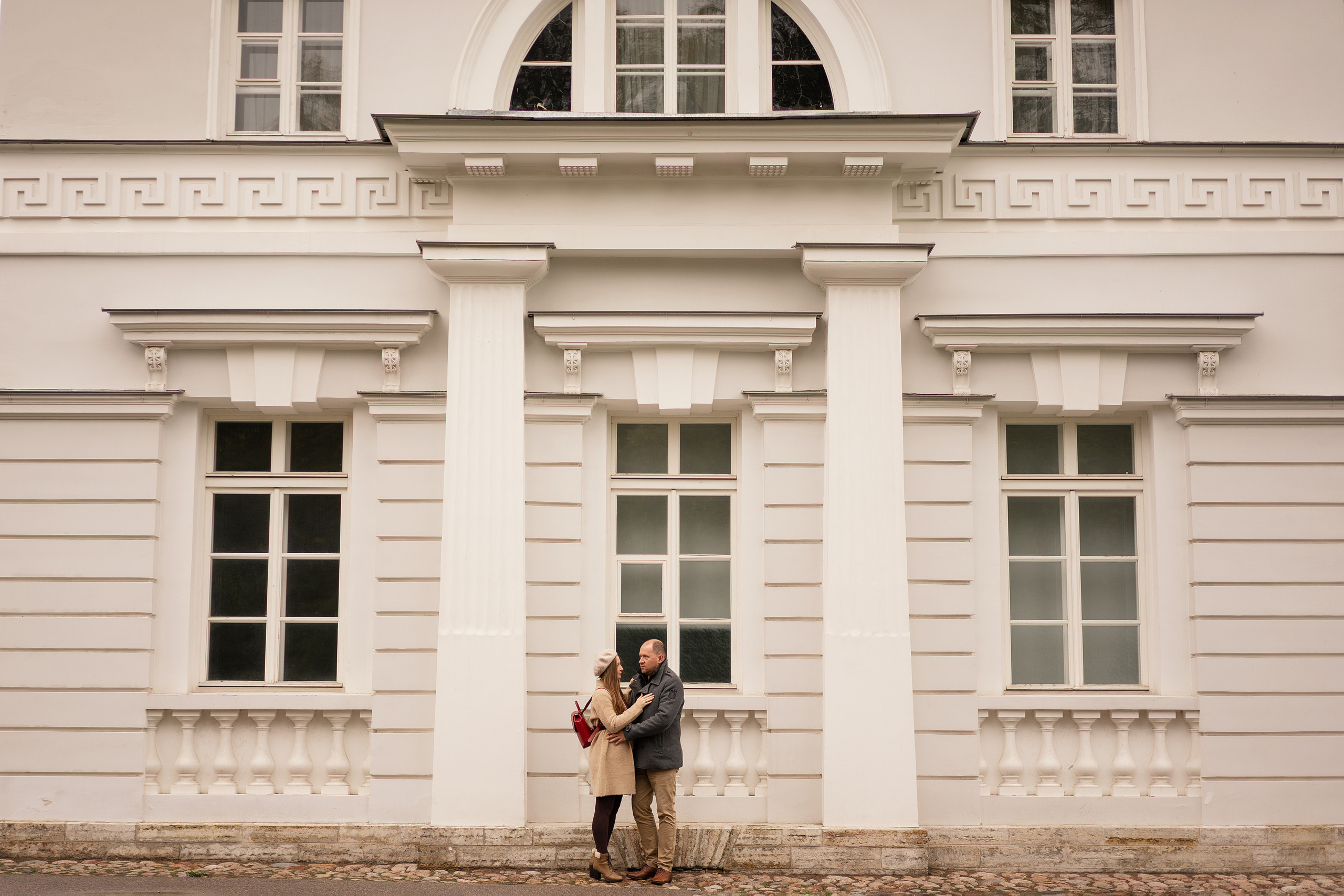 Лена и Саша. Фотограф Дарья Тепло