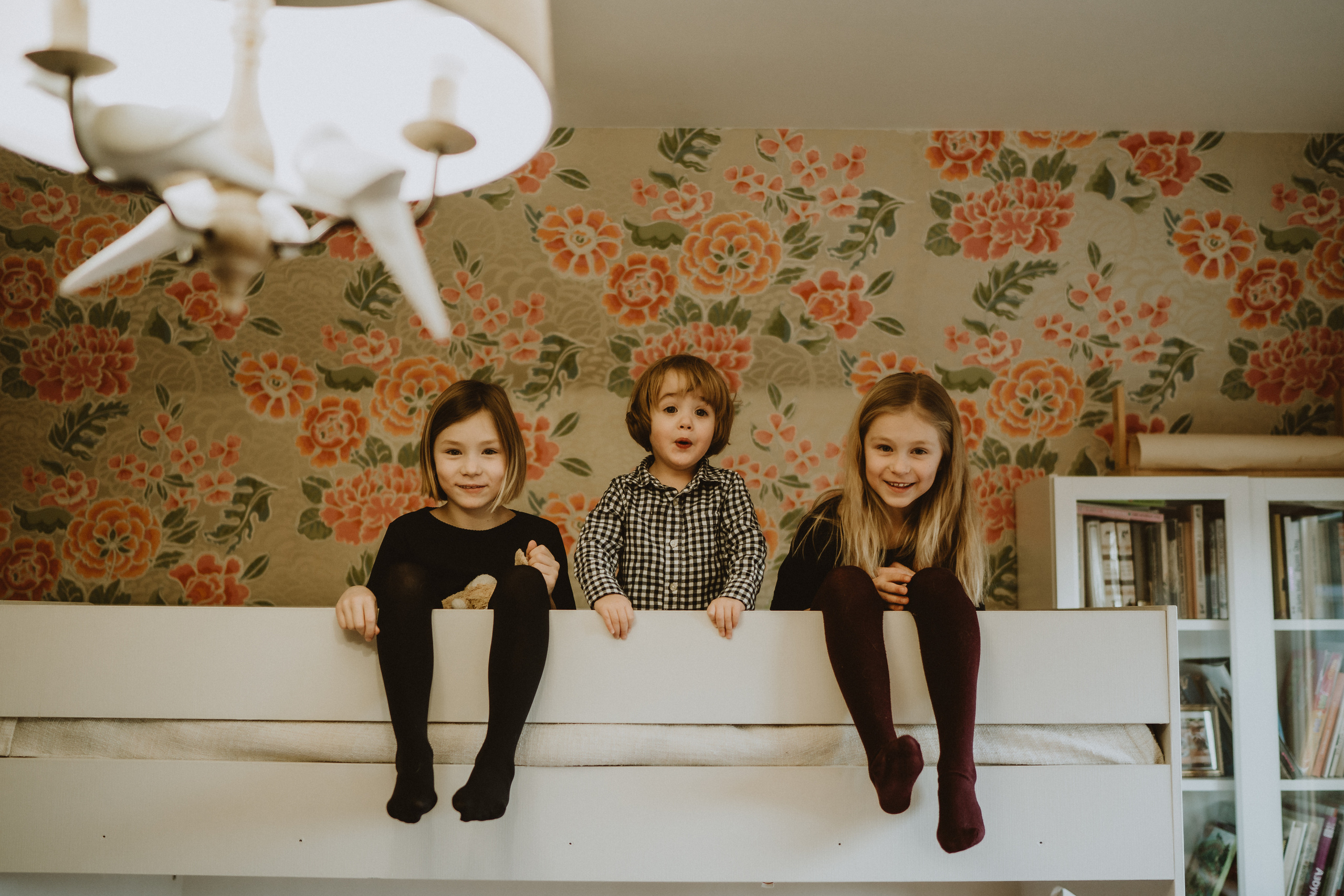 Варя и семья. Фотограф Дарья Тепло