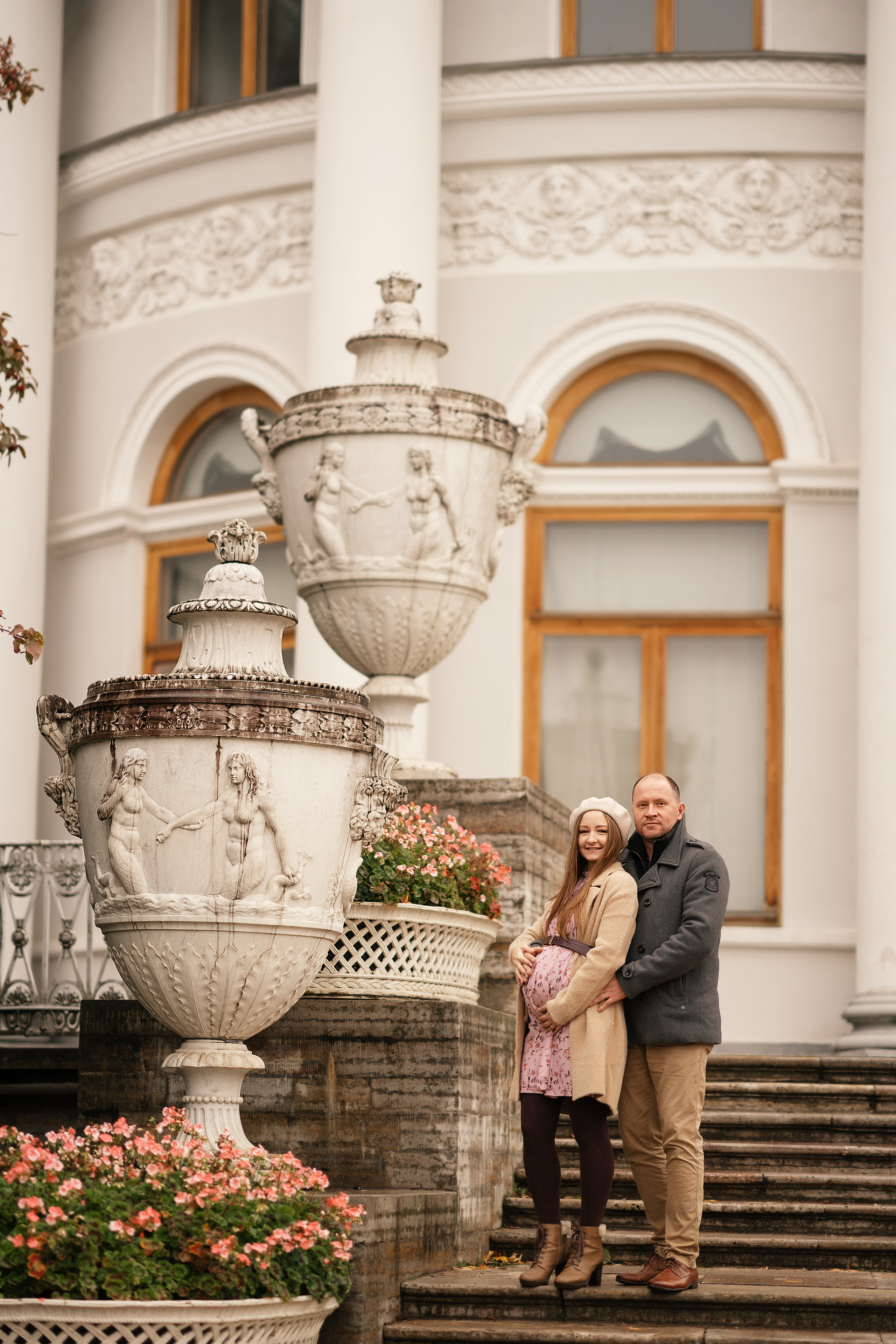 Лена и Саша. Фотограф Дарья Тепло
