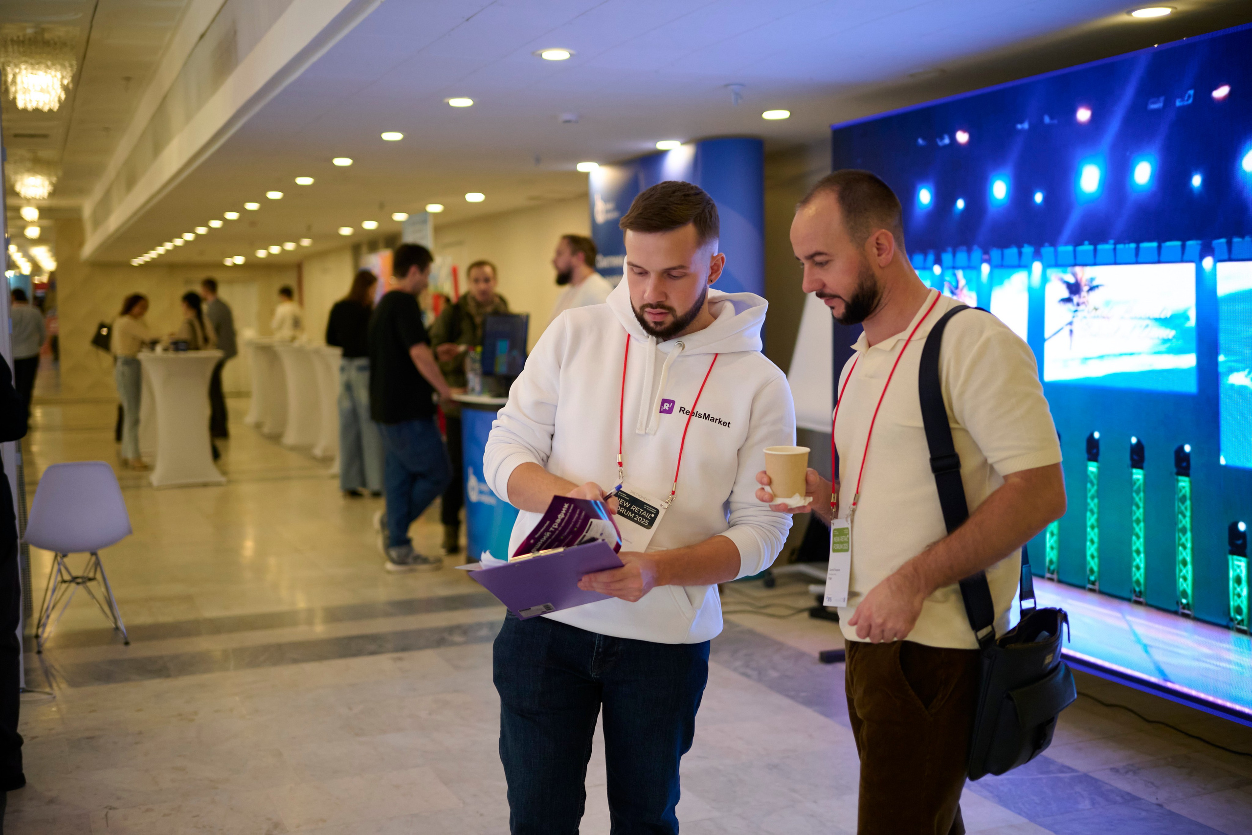 Репортажная съёмка New Retail Forum 2025 в Альфа Измайлово Москва