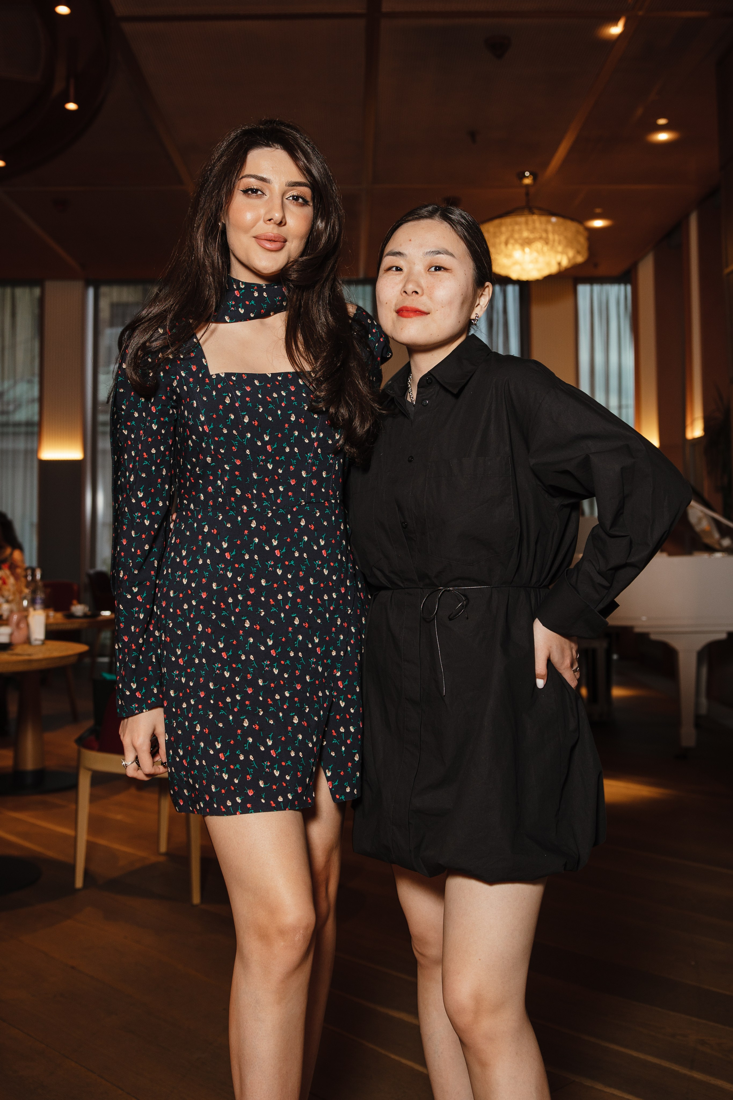 Презентация Russian Fashion Dom в ресторане Shagal. Контент фотограф в Москве и области Елена Кулакова