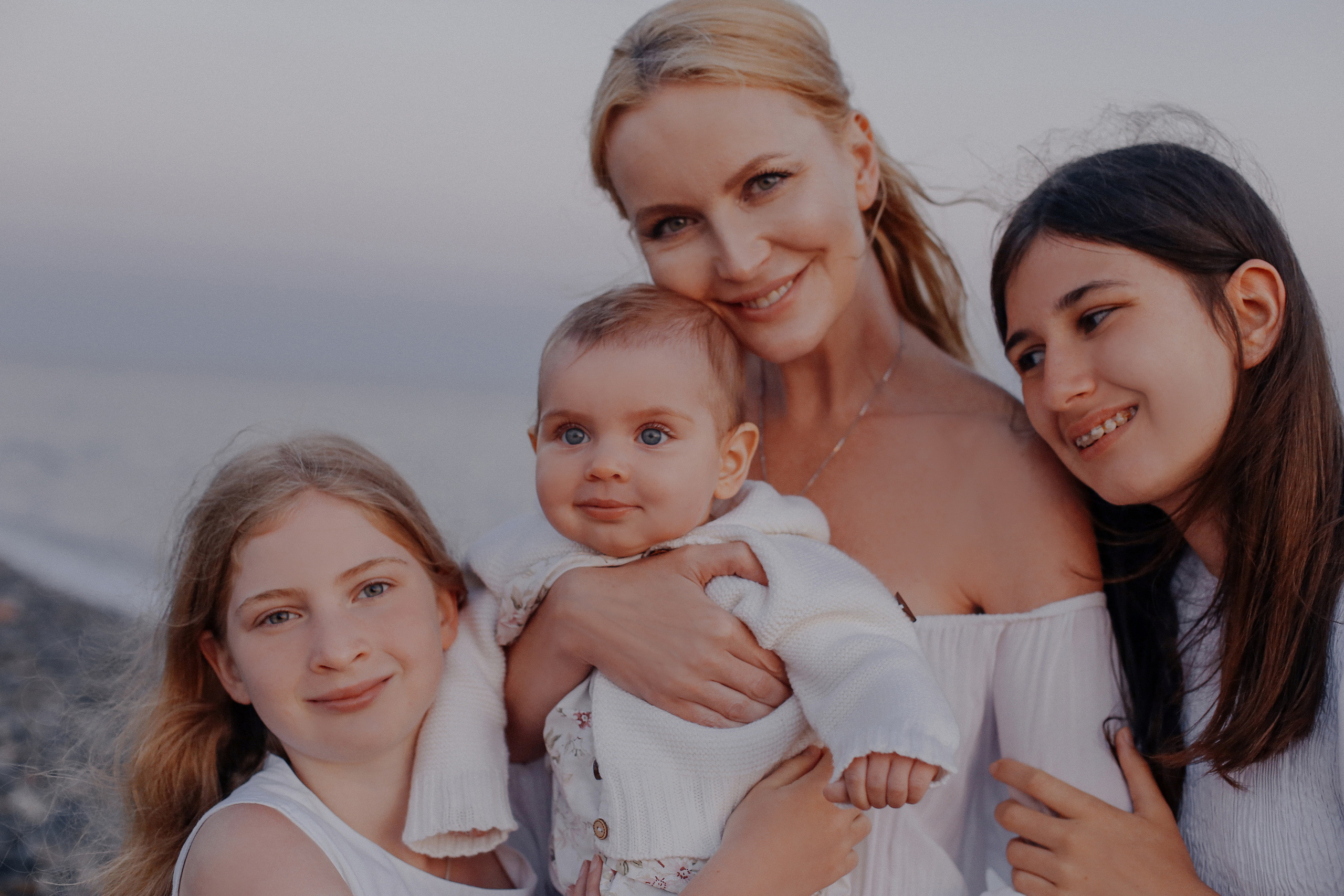 Юлия и семья. Милана Довгаль - семейный фотограф и видеограф  в Адлере и Сочи