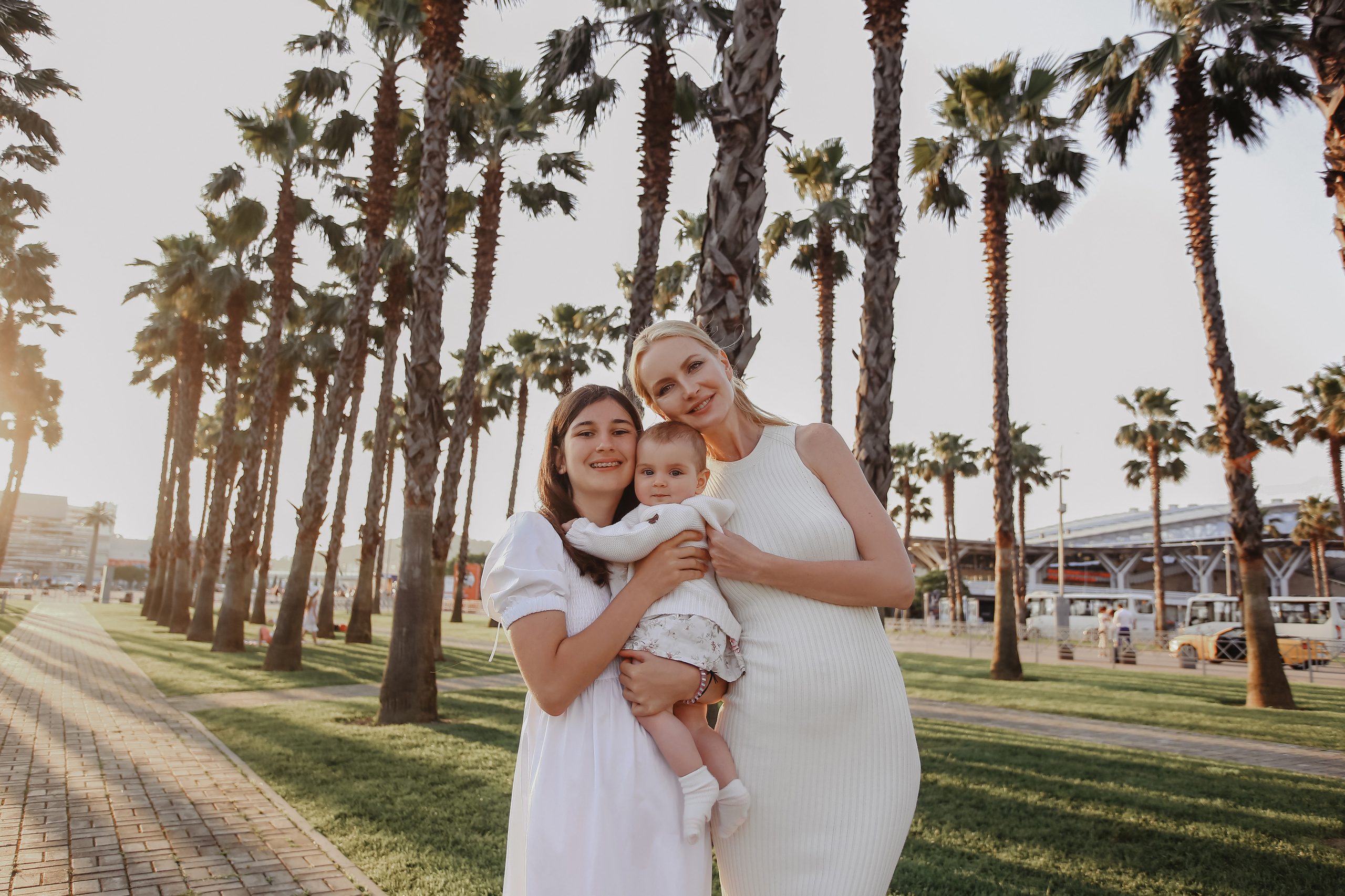 Юлия и семья. Милана Довгаль - семейный фотограф и видеограф  в Адлере и Сочи