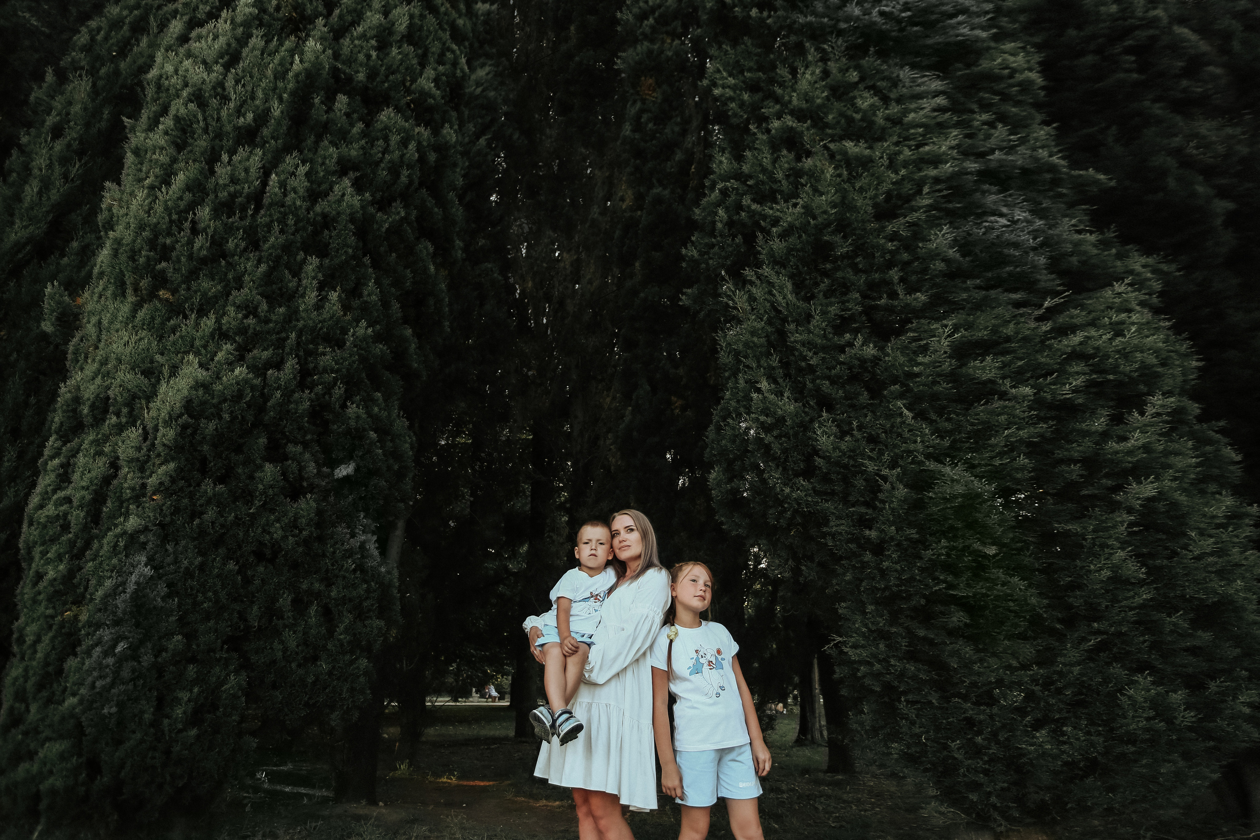 Анастасия, Карина и Даня. Милана Довгаль - семейный фотограф и видеограф  в Адлере и Сочи