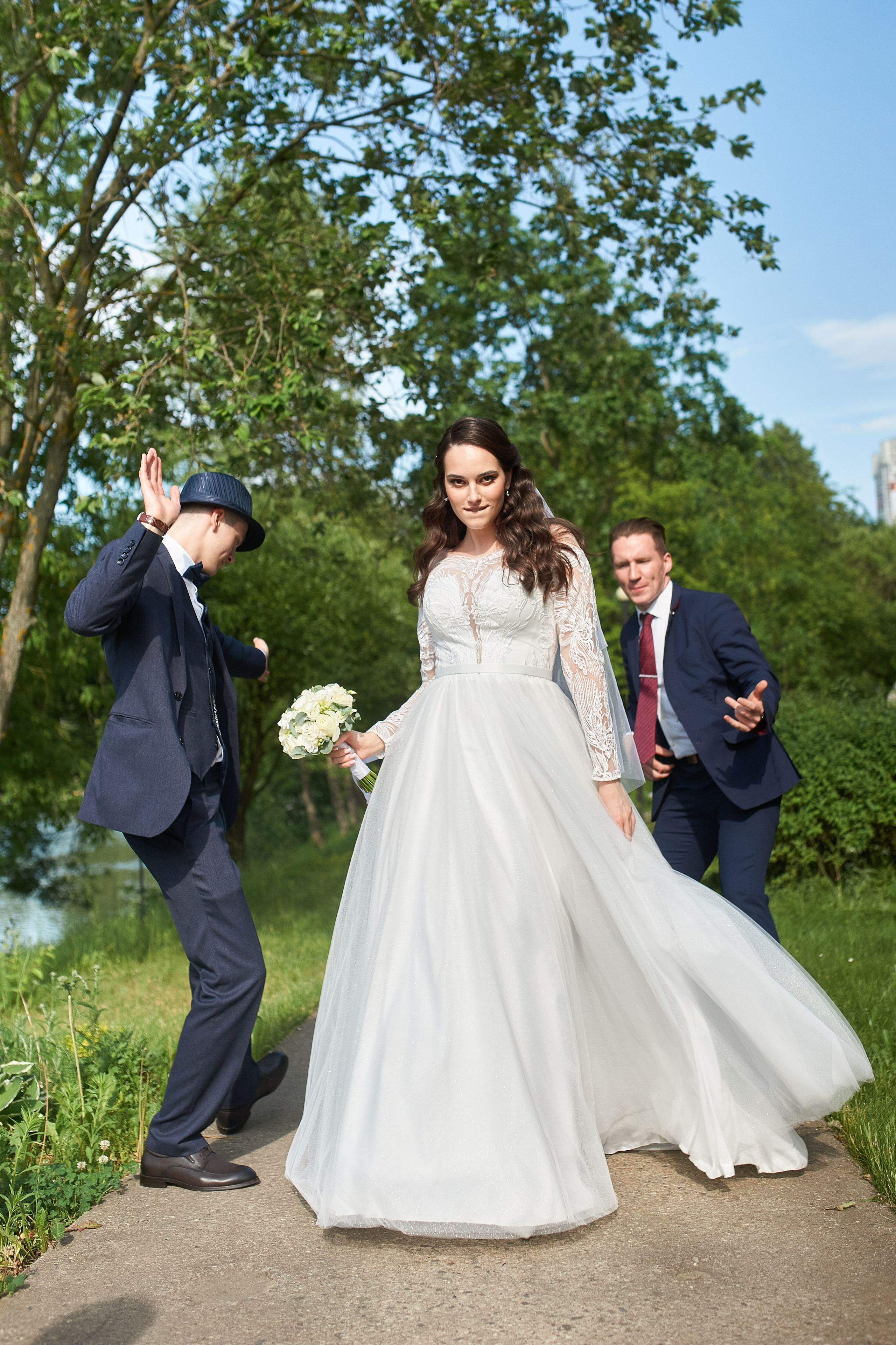 танцы на свадьбе