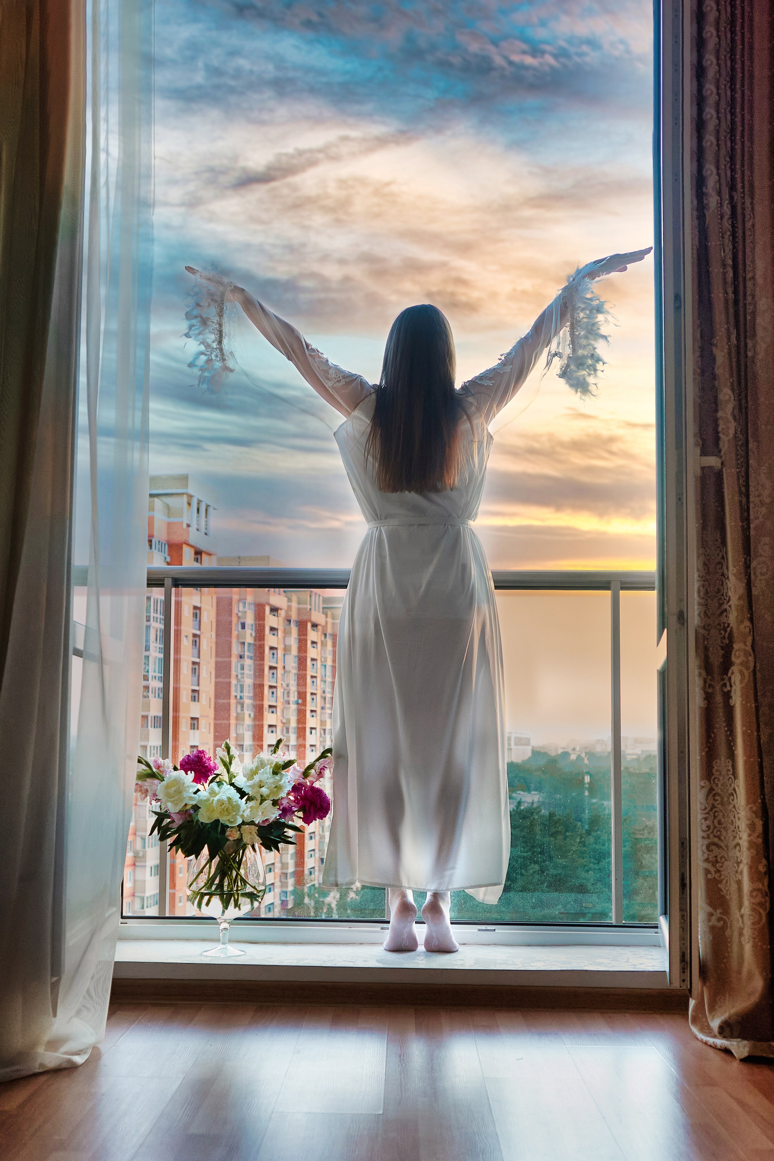 Утро невесты. Фотограф Владимир Артамонов