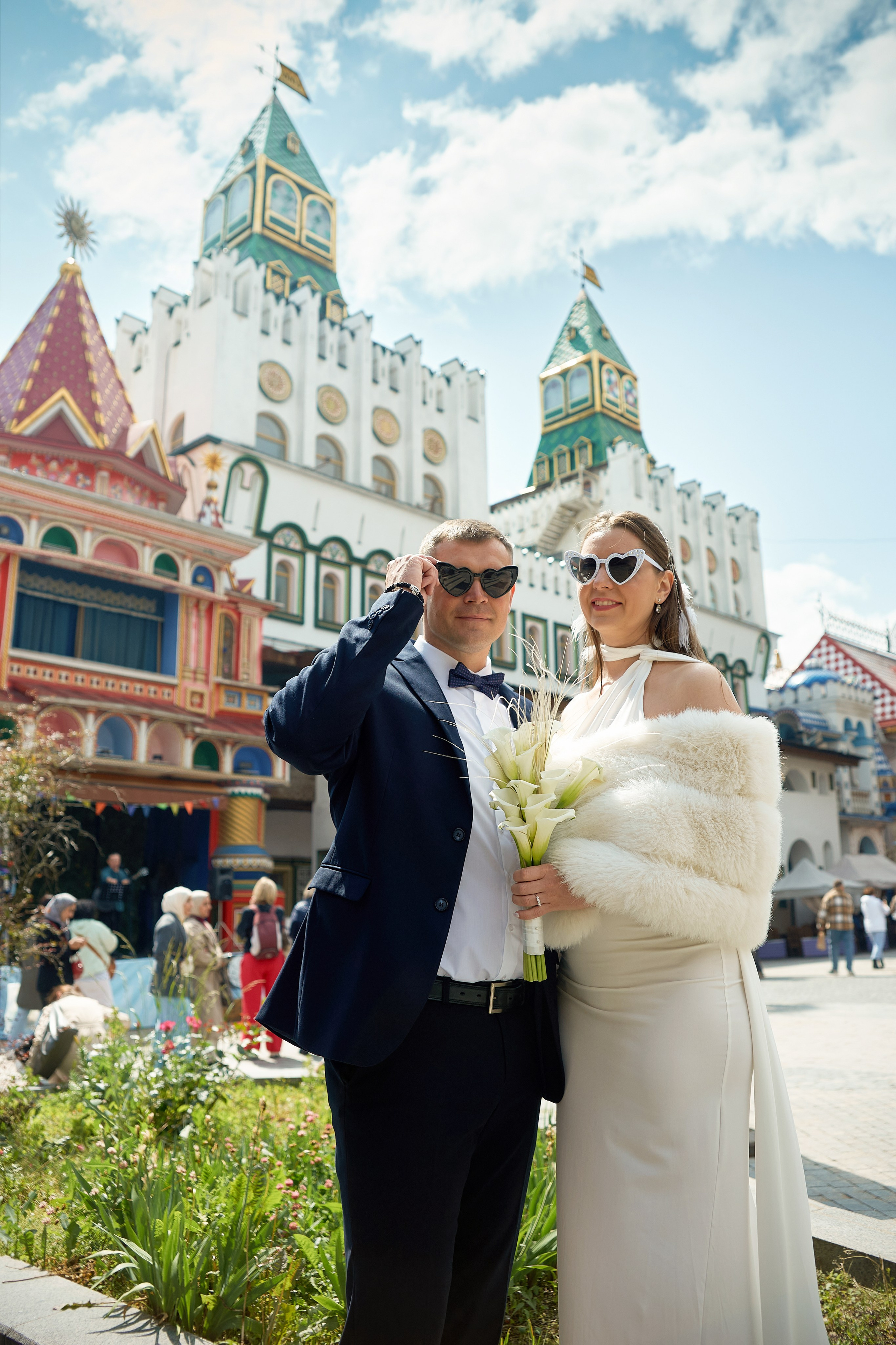Рождение семьи в ЗАГСе Измайловского кремля