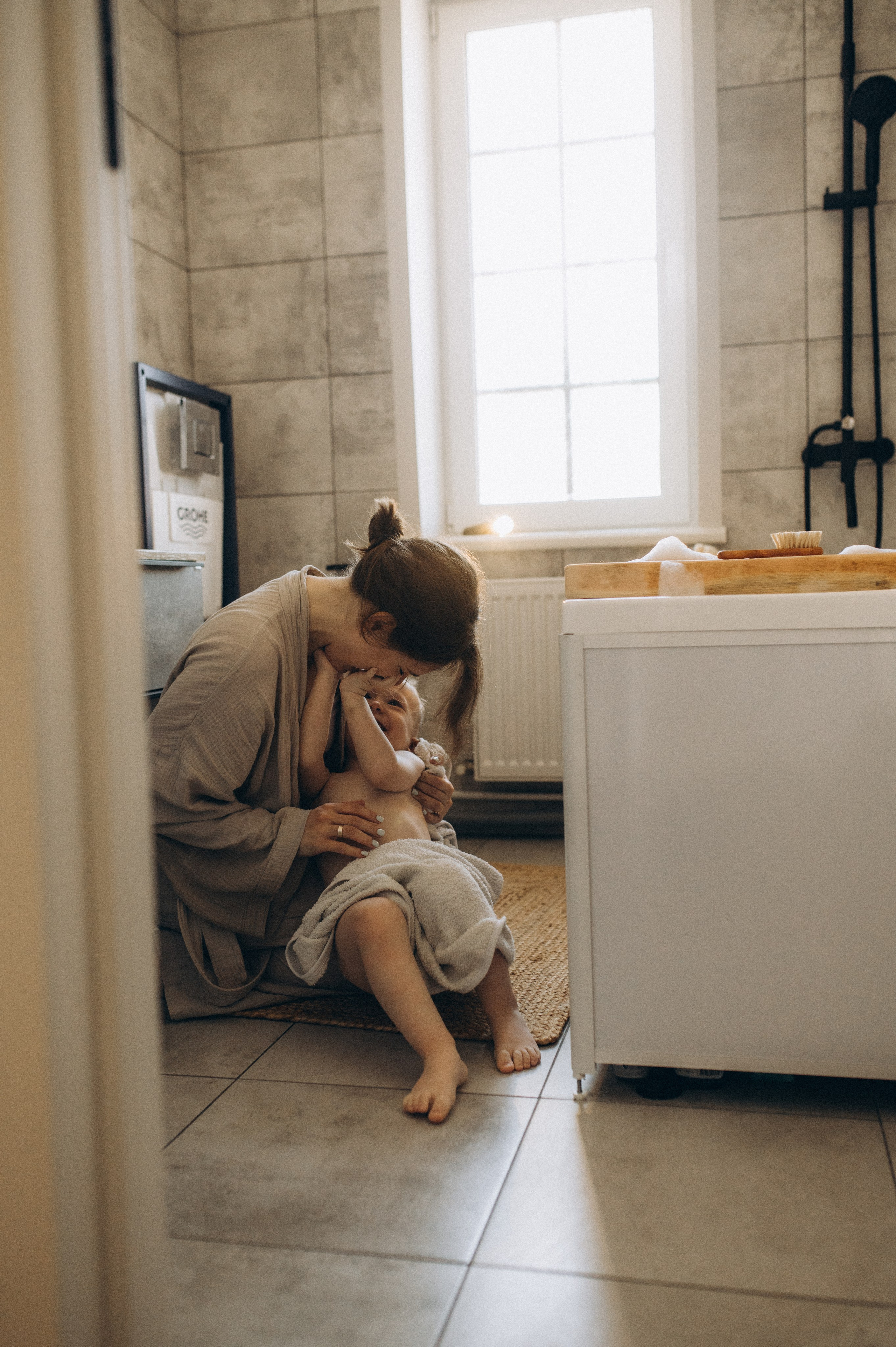 Съемка купания ребенка. Семейный фотограф в Новосибирске Женя Индрикова