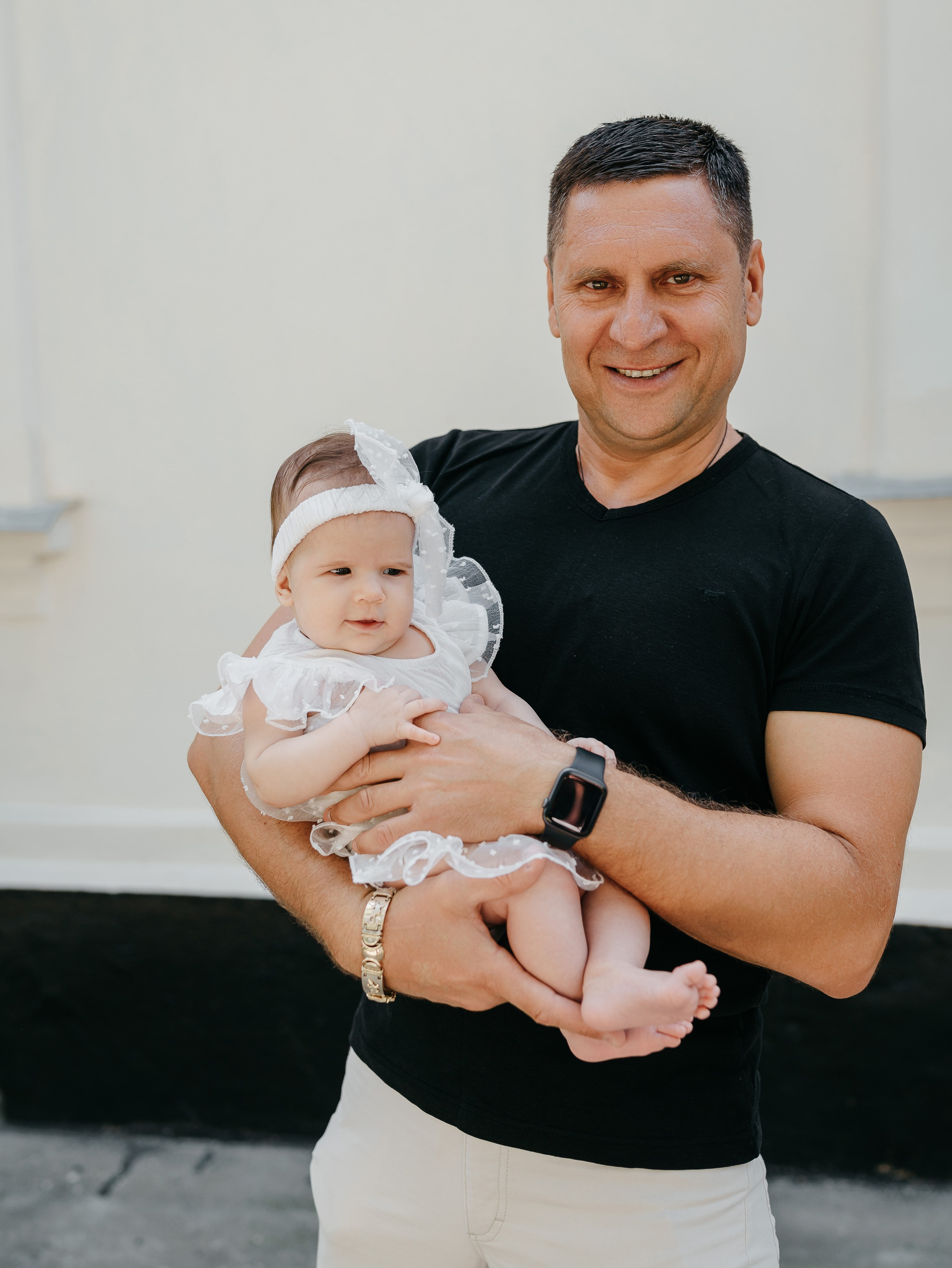 Крестины. Фотограф Олег Сотник