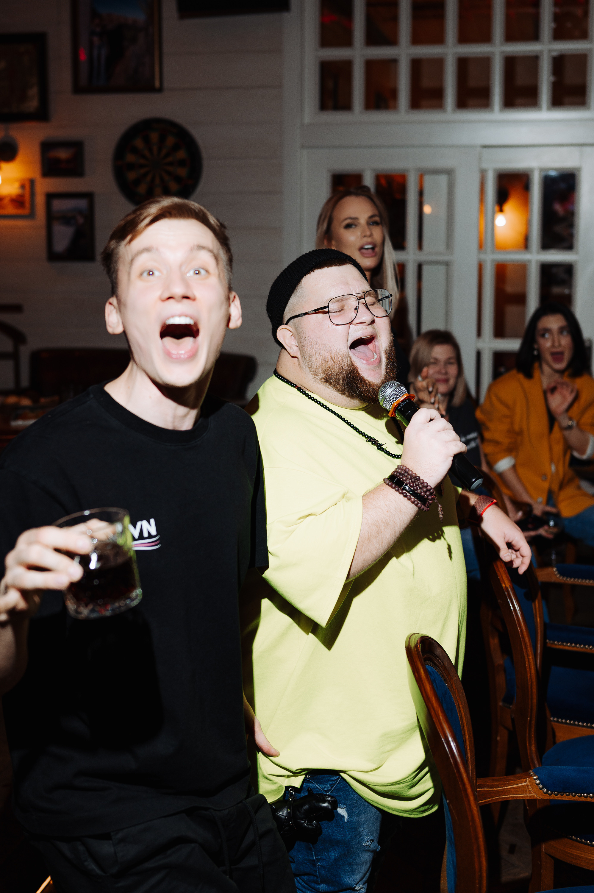 УГЛИ — Вечеринка в честь премьеры клипа VAVAN. Фотограф Вито Бурмасов | Москва